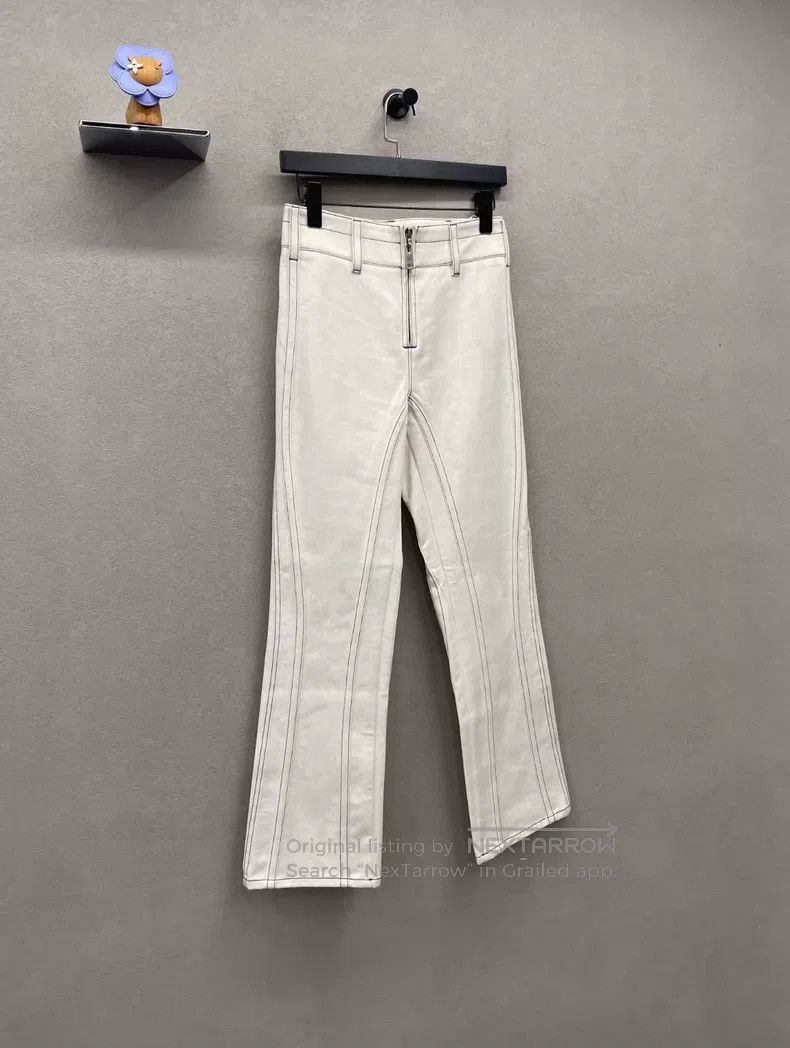 Louis Vuitton Louis Vuitton White Denim Pants Size US 36 / EU 52 - 3 Thumbnail