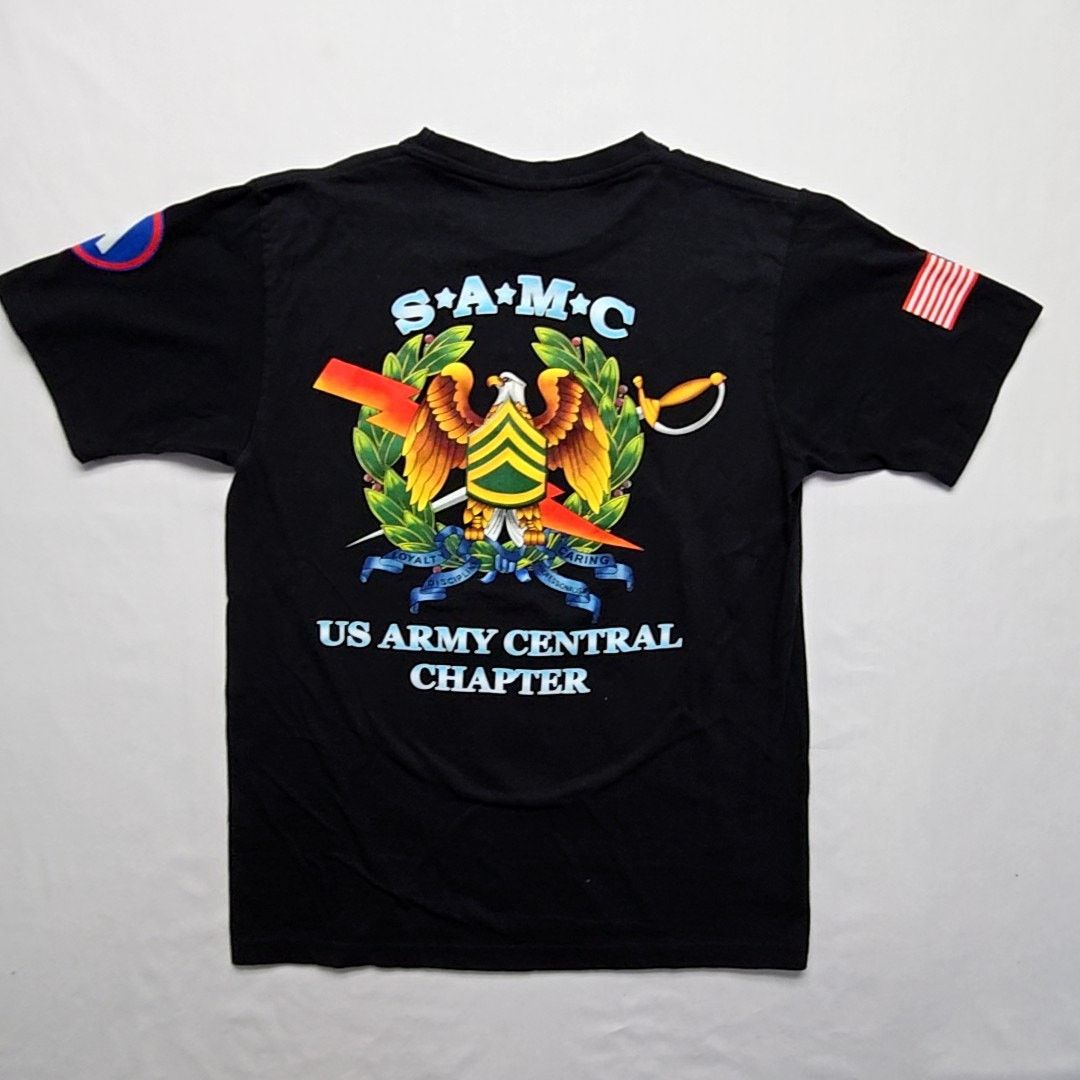 Other SAMC Sergeant Audie Murphy Club Marines Black Graphic Shirt Size US M / EU 48-50 / 2 - 1 Thumbnail
