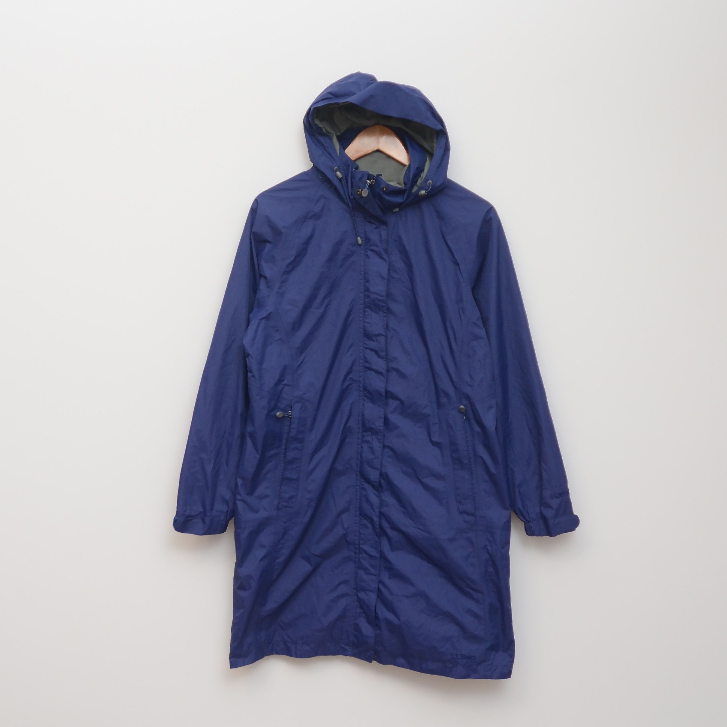 L.L. Bean L.L. Bean Gore-Tex Rain Jacket Trench Coat Long Waterproof Size M / US 6-8 / IT 42-44 - 1 Thumbnail