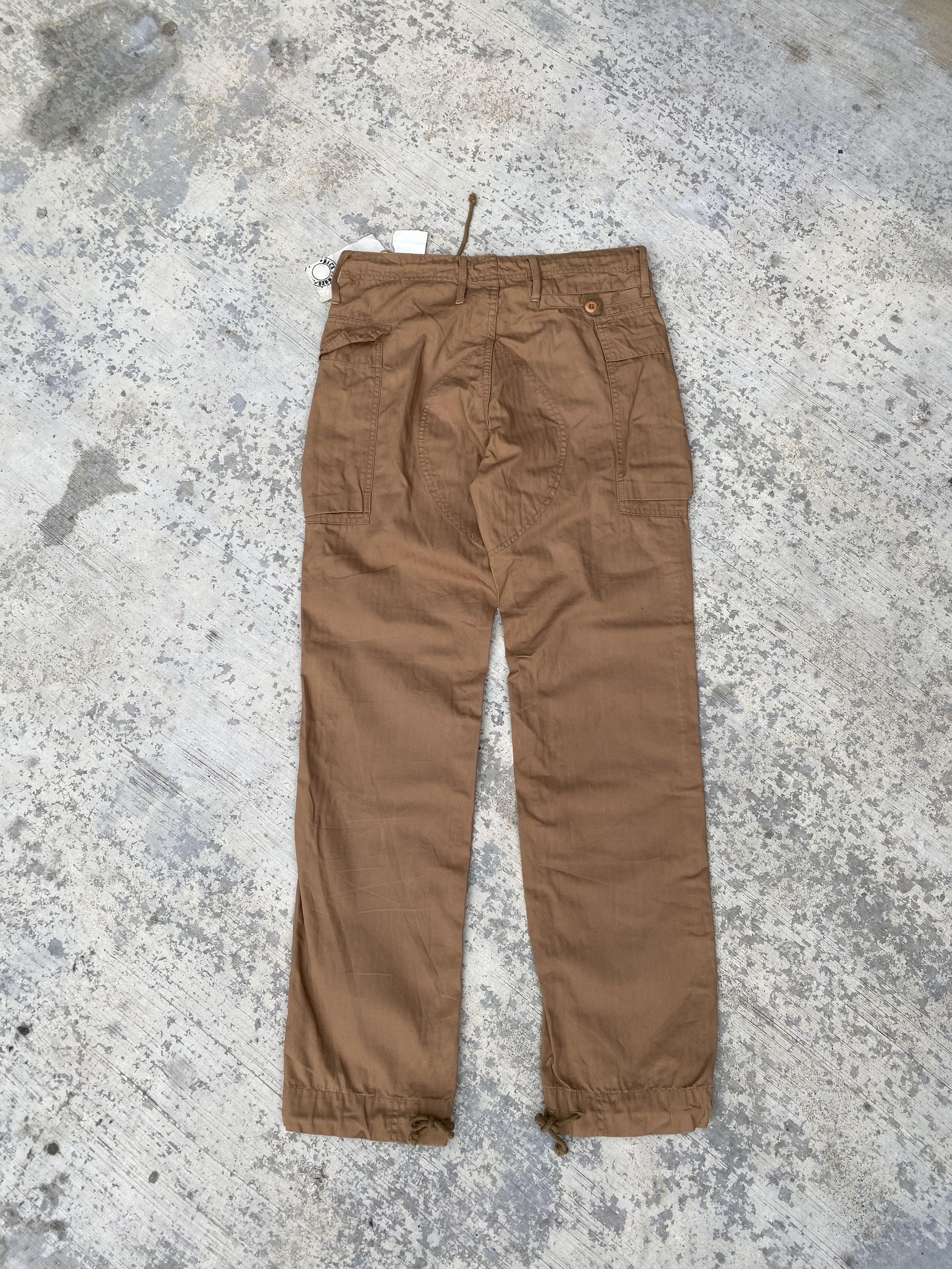 Japanese Brand Back Number Cotton Twill Tactical Cargo Pants Size US 31 - 2 Thumbnail