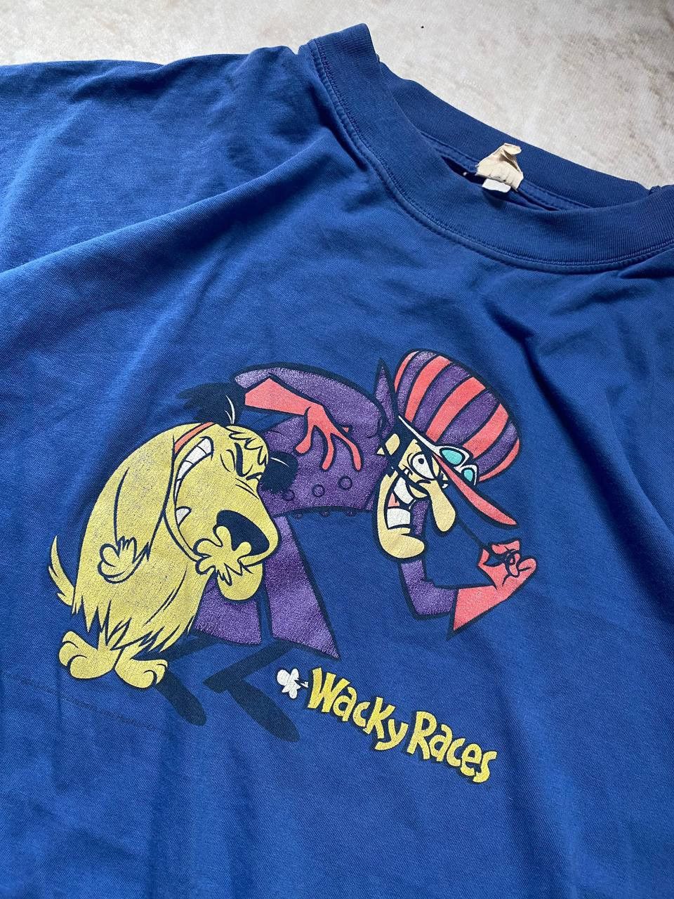 Cartoon Network × Vintage Vintage 00s Wacky Races Y2K Tee Rare Size US M / EU 48-50 / 2 - 2 Thumbnail