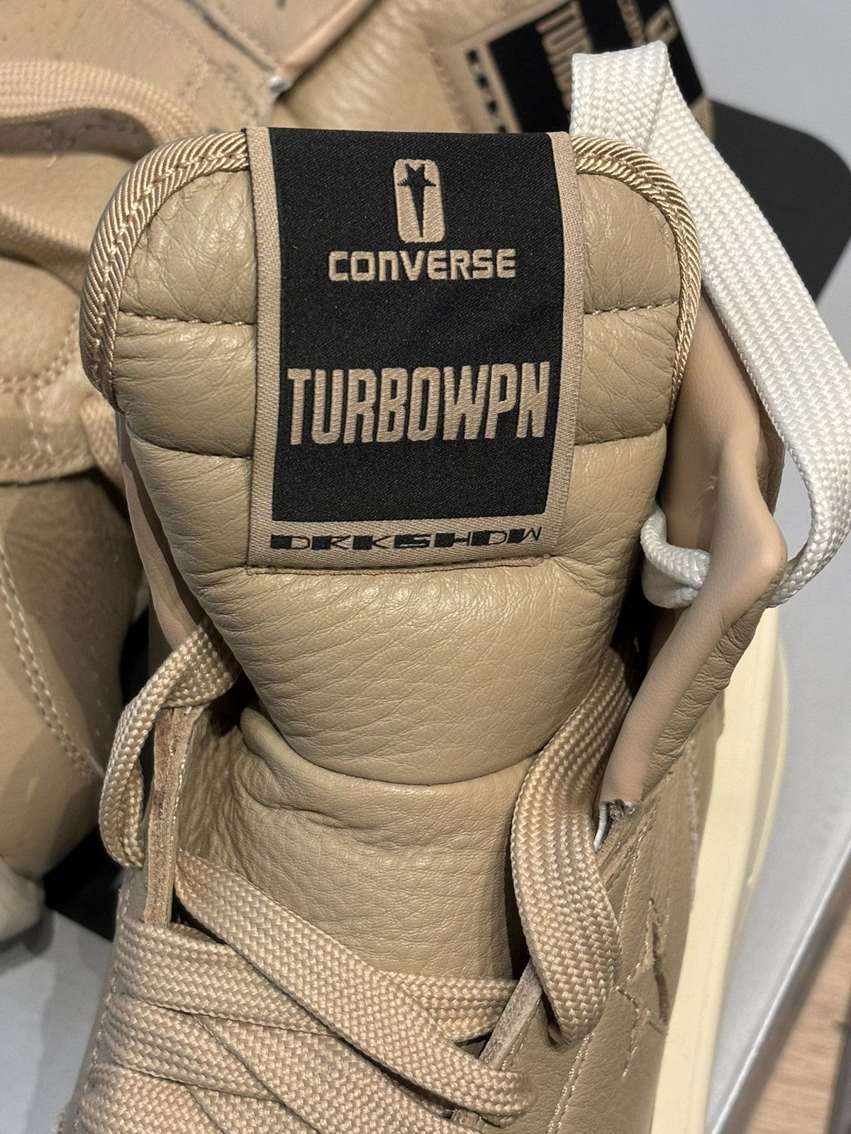 Converse Converse Rick Owens TURBOWPN Mid Cave Size US 6.5 / IT 36.5 - 6 Thumbnail