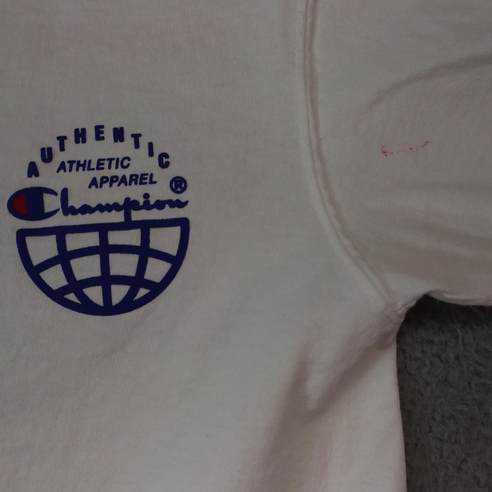 Champion Vtg Champion Shirt Small Authentic Vtg Graphic London Size US S / EU 44-46 / 1 - 3 Thumbnail