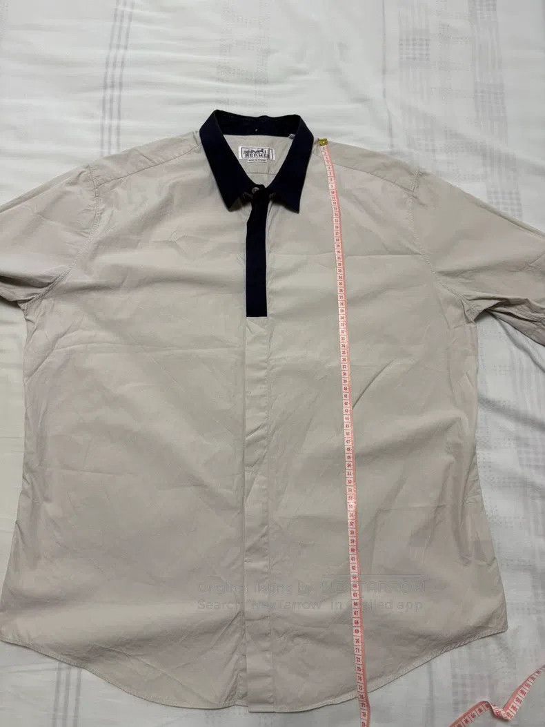 Hermes Hermes size 43 Short-sleeve jacket with pieced design, two Size US XL / EU 56 / 4 - 5 Thumbnail