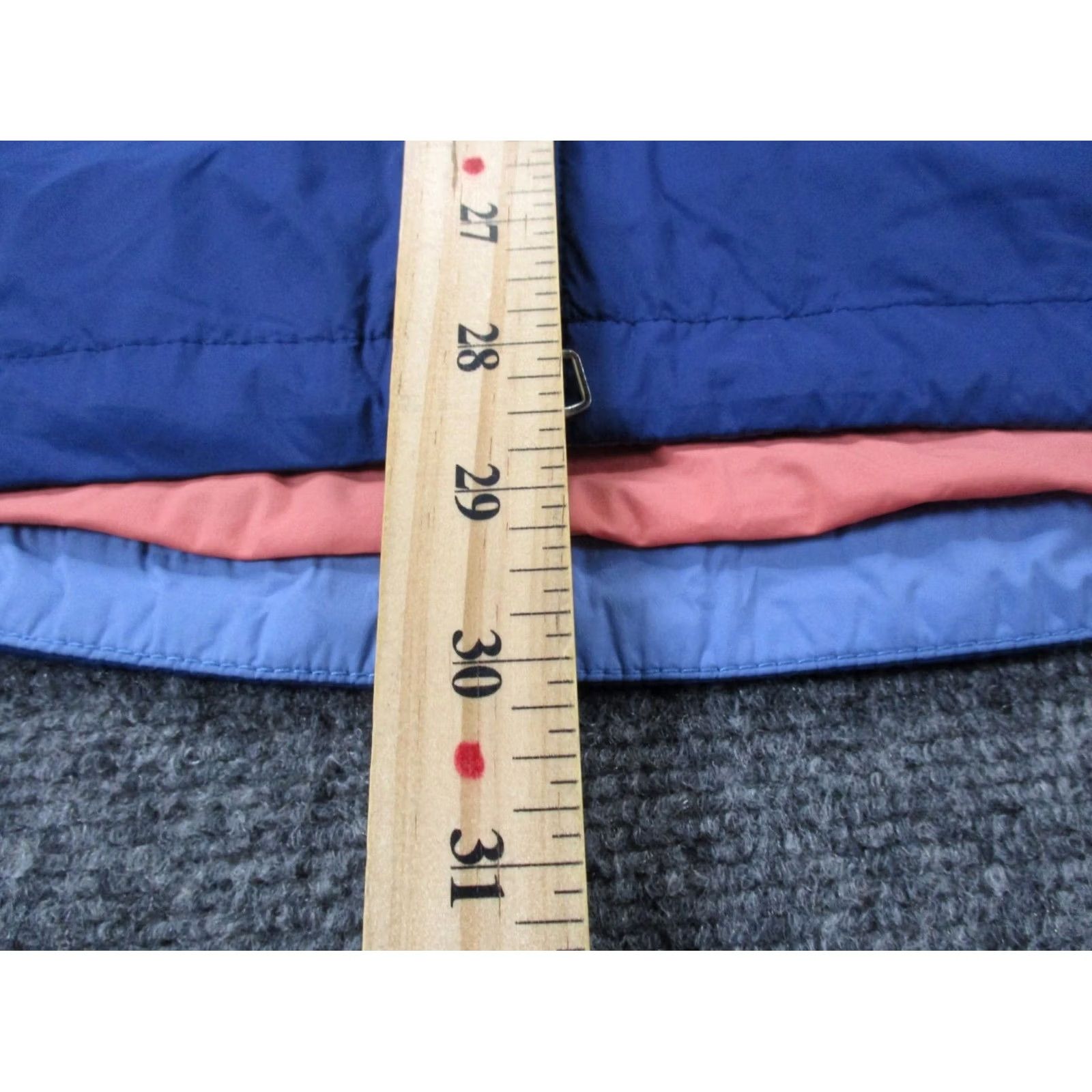 Peter Millar Peter Millar Jacket Mens M Blue Nylon Hyperlight Shield Performance Golf Windbreaker Full Zip Hooded Lightweight Packable Pockets Zipped Size US M / EU 48-50 / 2 - 4 Thumbnail