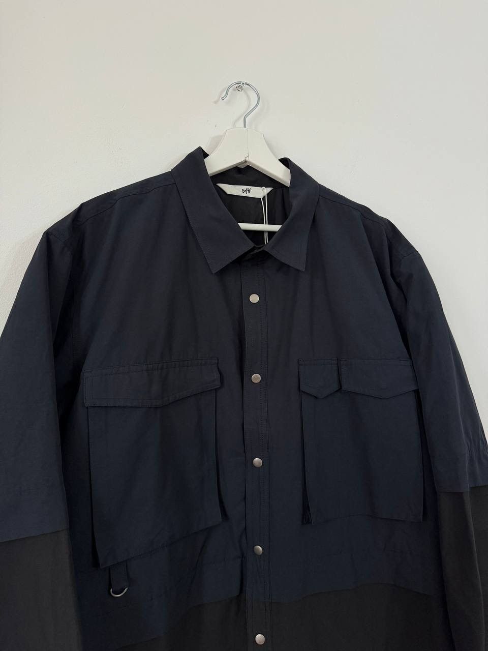 Eytys Eytys Vista Tech Jacket – Midnight – Size L Size US L / EU 52-54 / 3 - 6 Thumbnail