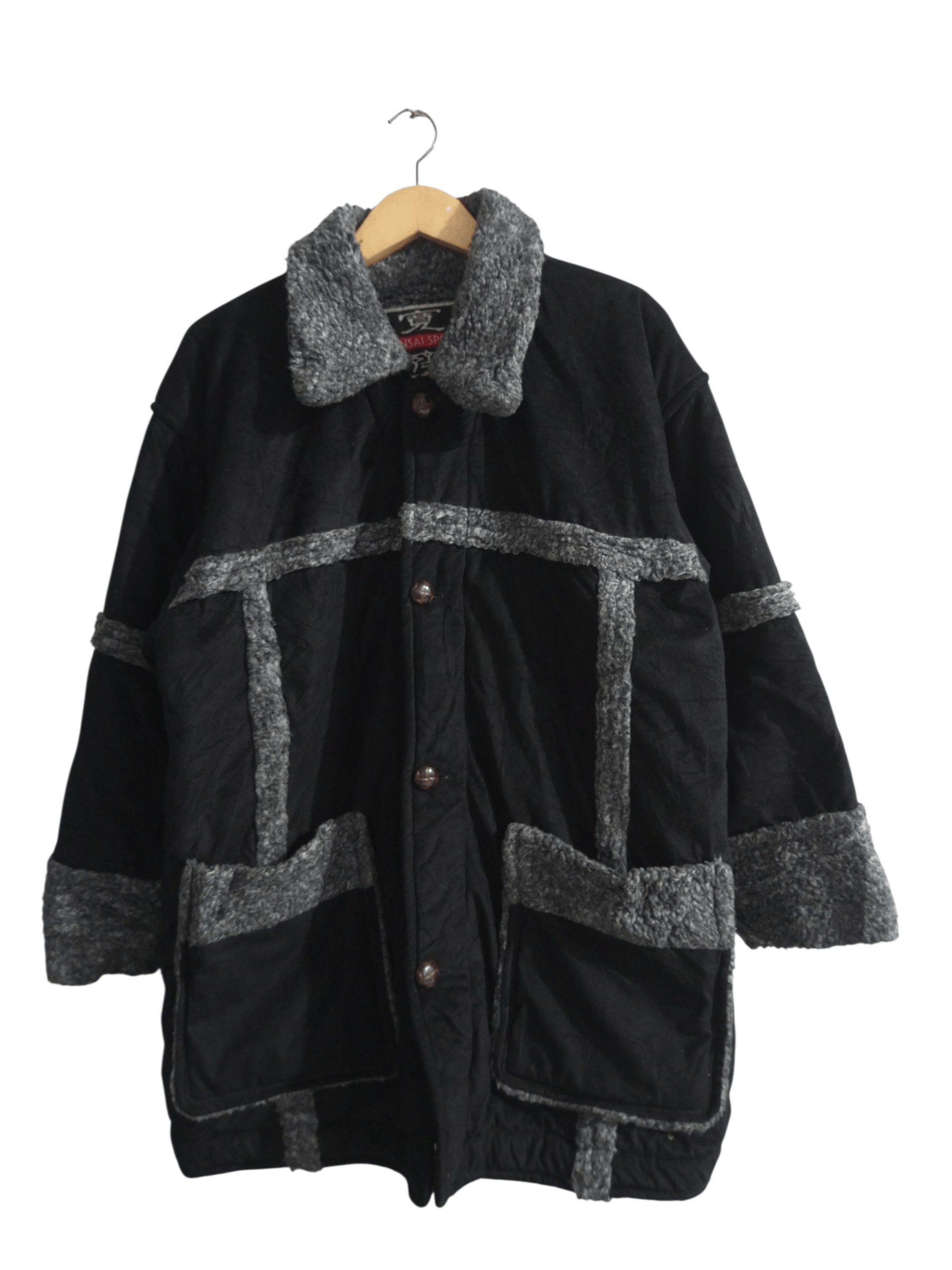 Vintage kansai Yamamoto sports velvet jacket