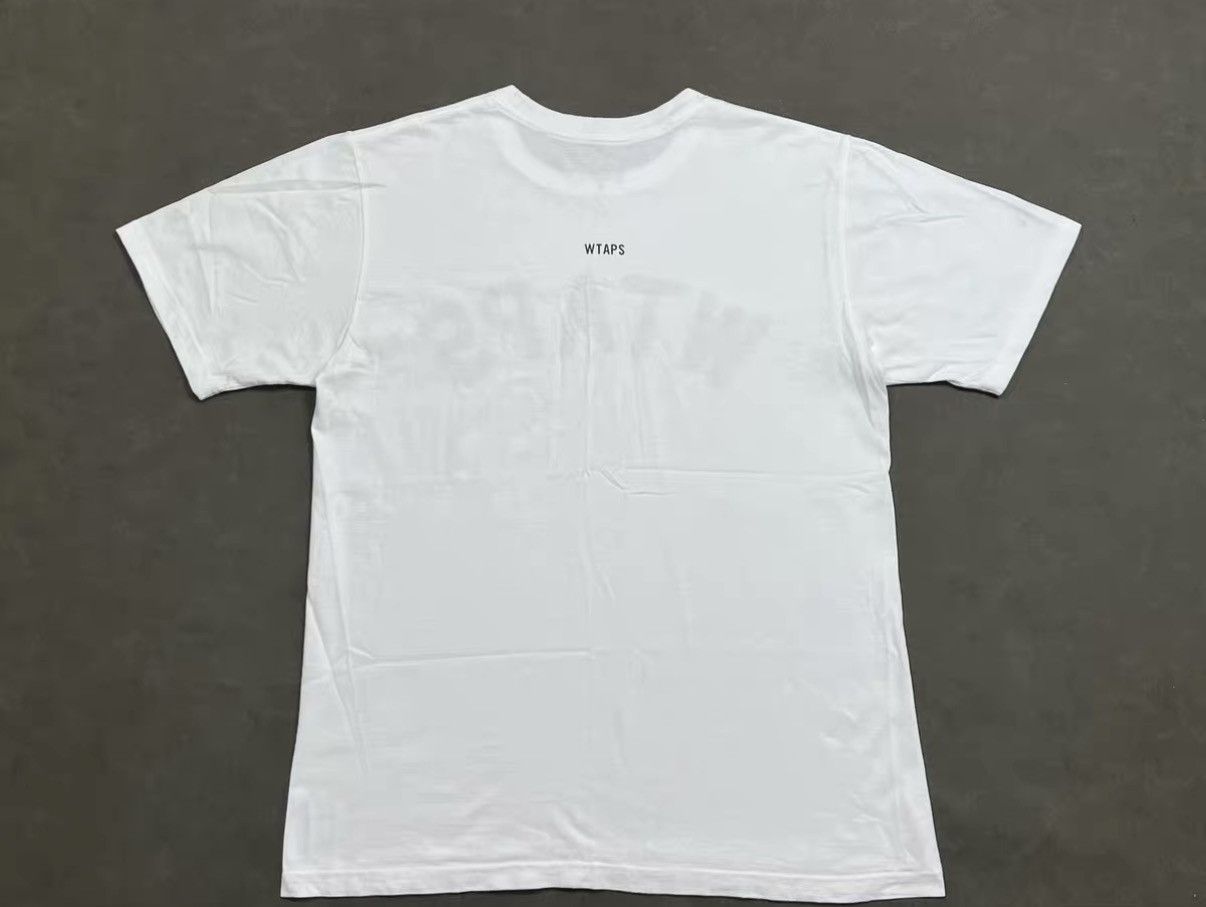 Wtaps WTAPS Logo Print Short Sleeve T-Shirt J16 Size US M / EU 48-50 / 2 - 2 Thumbnail