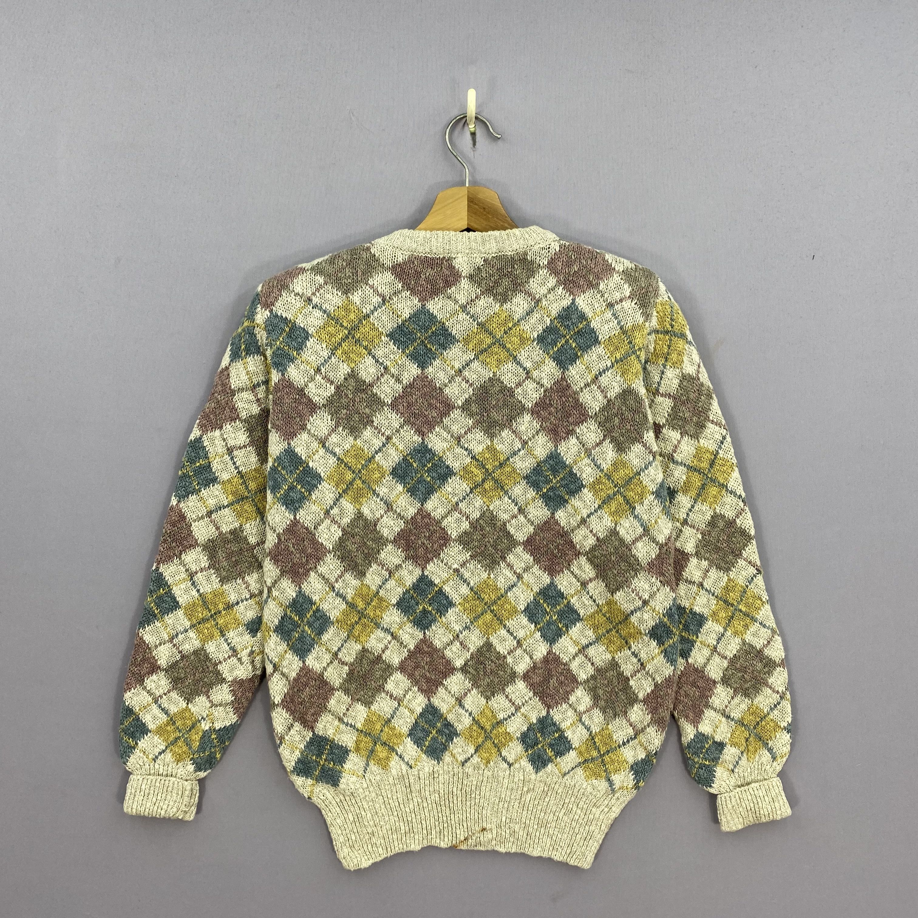 Brooks Brothers Vintage Brooks Brothers Argyle Sweater Pullover Knitwear Size US S / EU 44-46 / 1 - 4 Thumbnail