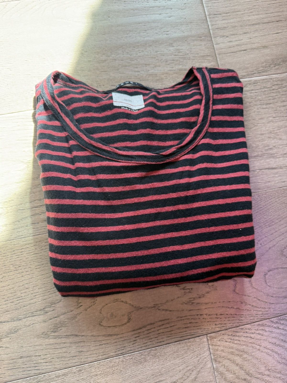 Ksubi × Travis Scott ksubi x Travis Scott long sleeve striped shirt Size US XXL / EU 58 / 5 - 8 Thumbnail