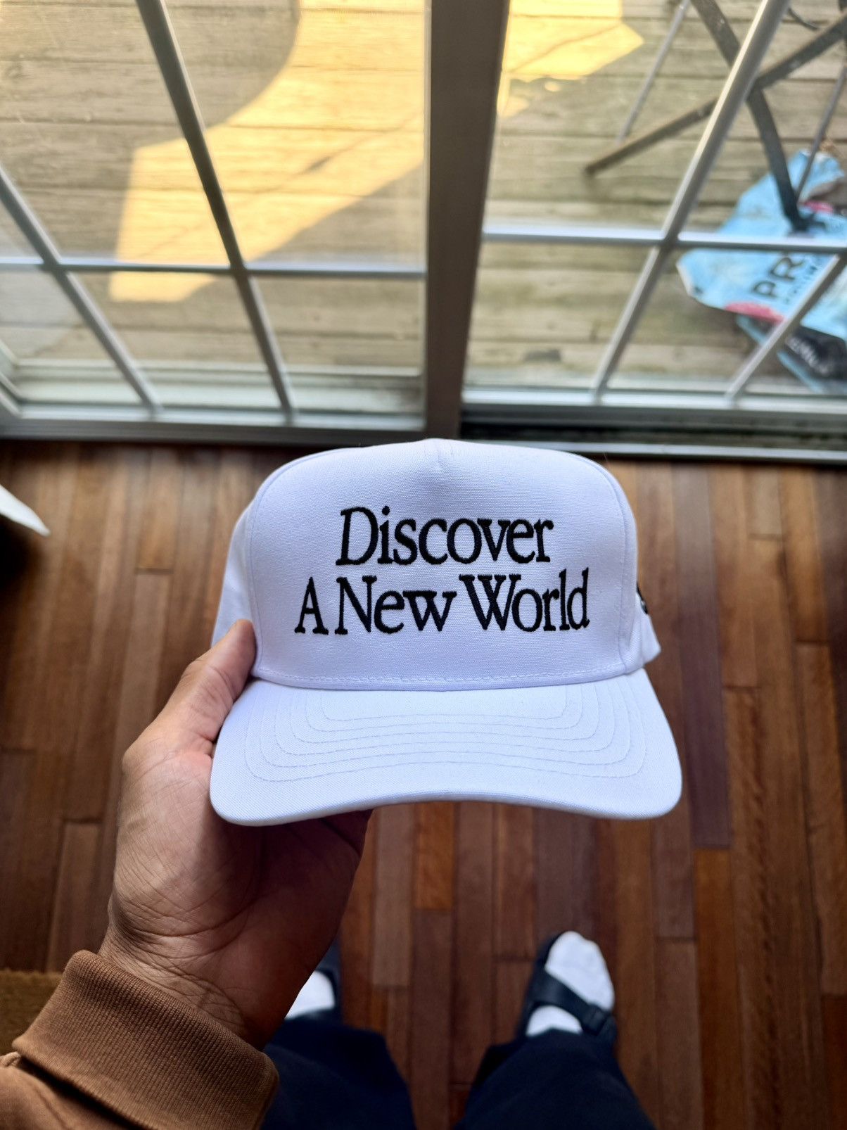 HIDDEN Hidden Discover a New World Snapback Size ONE SIZE - 1 Thumbnail