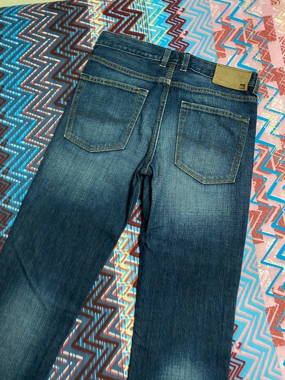 Quiksilver × Vintage Vintage 2000s Quiksilver Baggy Cotton Jeans Men’s Size US 28 / EU 44 - 17 Thumbnail