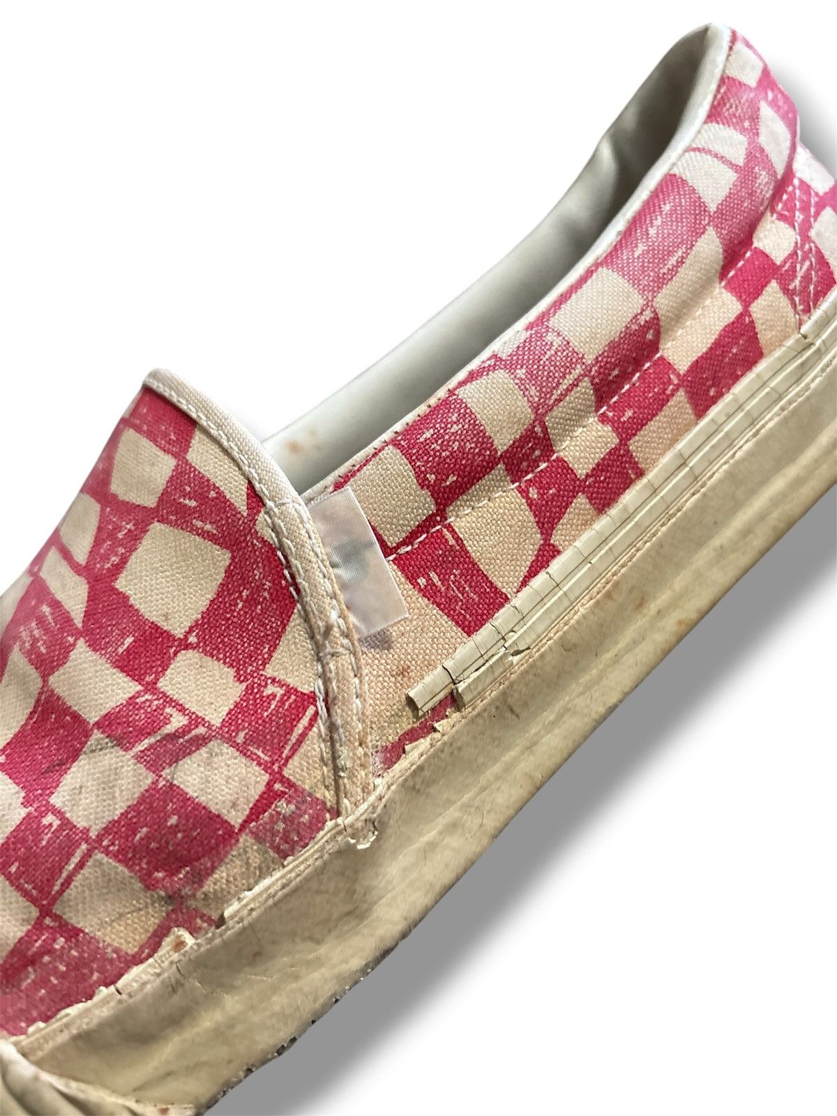 Undercover × Vans Undercover AW03 Paper Doll Checkerboard Slip On Vans Size US 10 / EU 43 - 7 Thumbnail