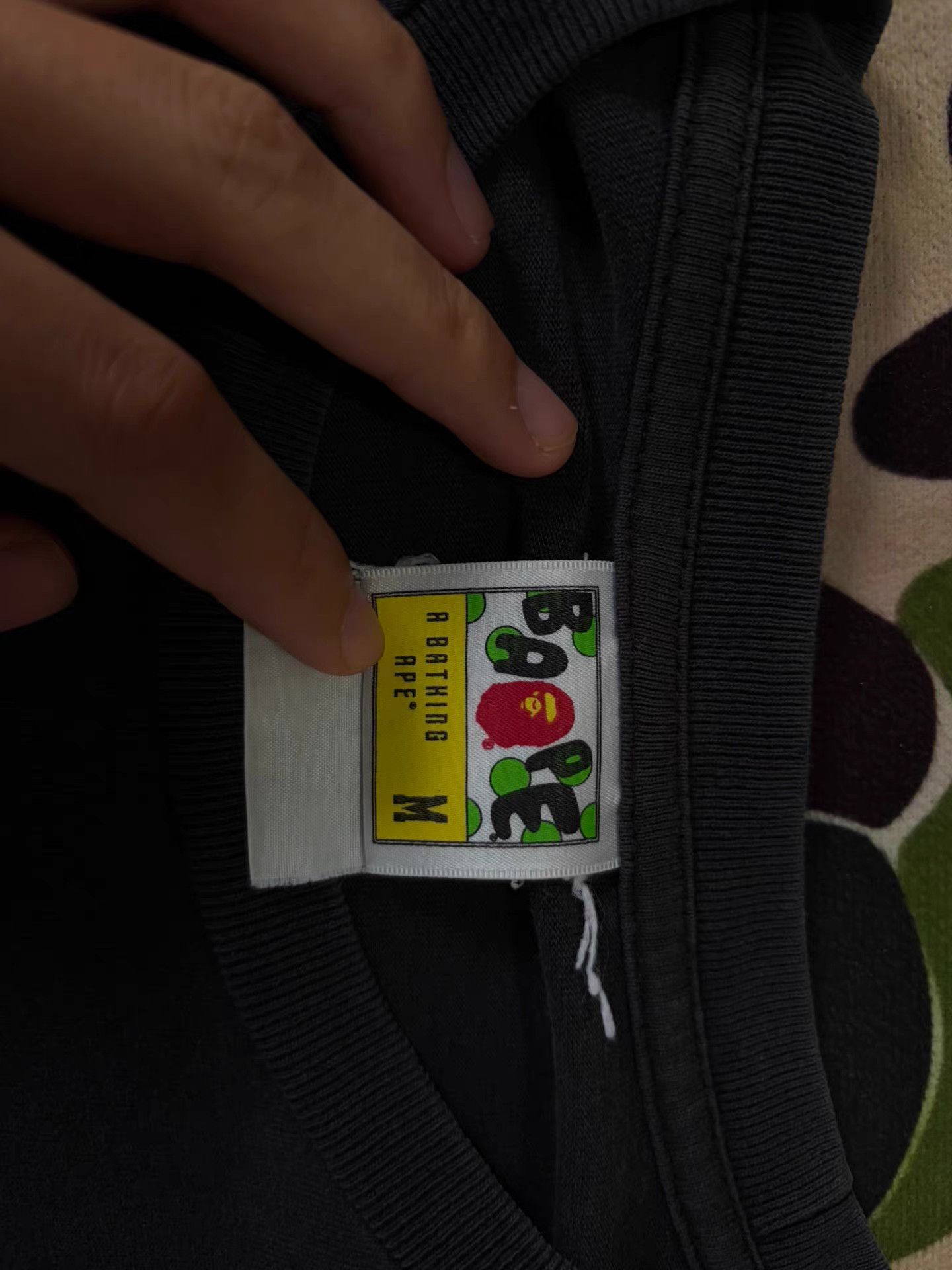 Bape Bape Rainbow Ape Head T-Shirt Size US M / EU 48-50 / 2 - 3 Thumbnail