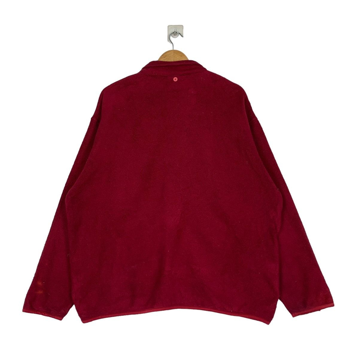 Japanese Brand TARZAN Red Fleece Jacket #1065-C48 Size US L / EU 52-54 / 3 - 7 Thumbnail
