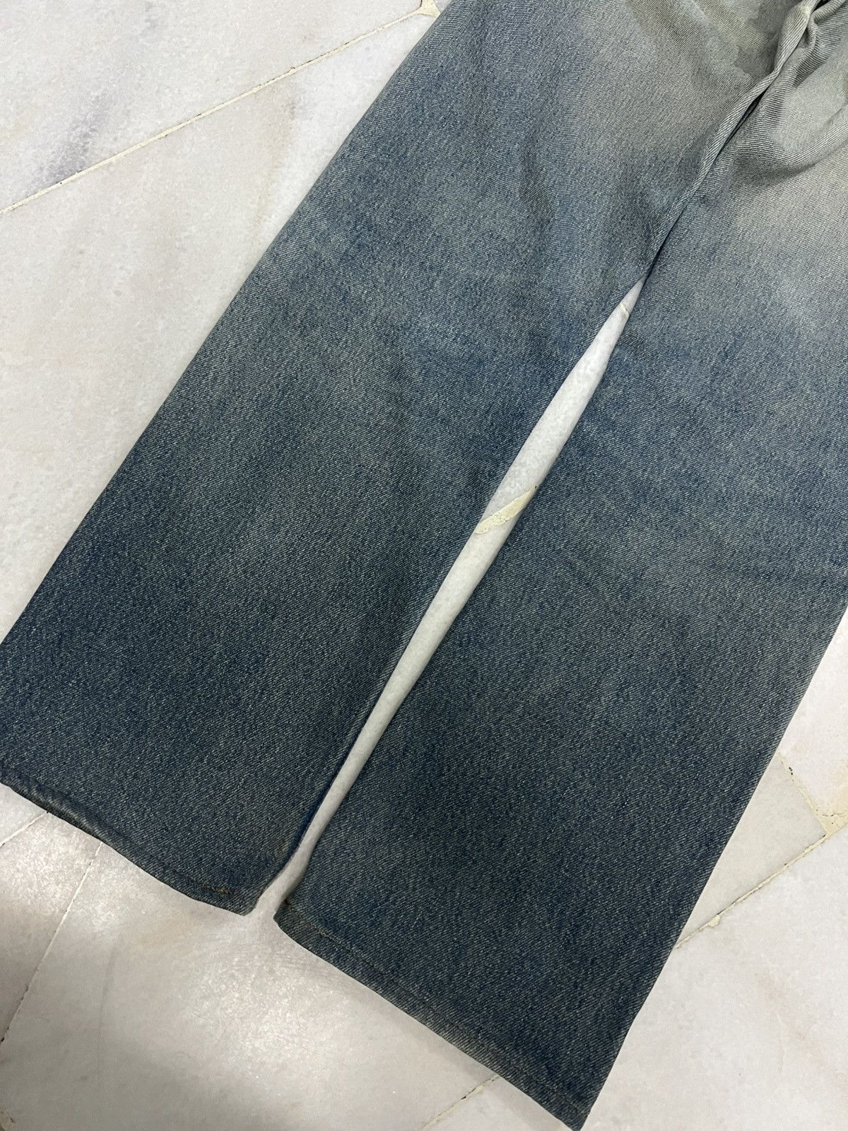 Levi's 💥90s Levis 501 kurt Corbain Mud Wash Distressed Jean Size US 29 - 16 Thumbnail