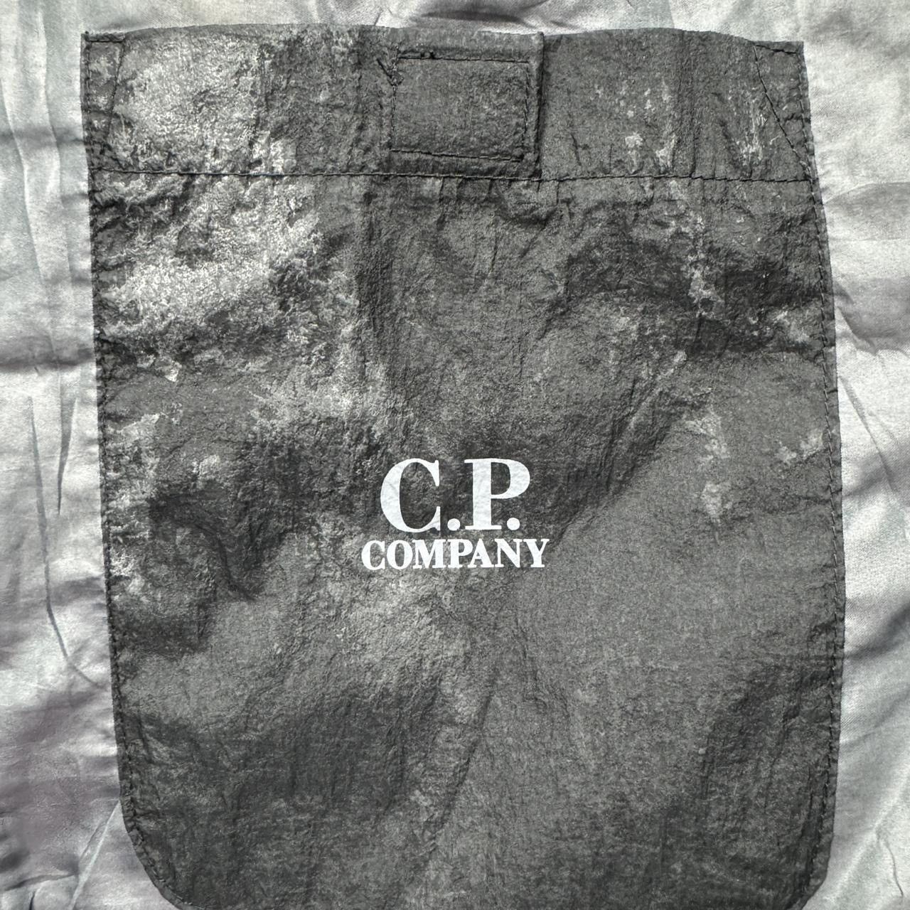 C.P. Company Cp company down puffer jacket with goggles black Size US M / EU 48-50 / 2 - 7 Thumbnail