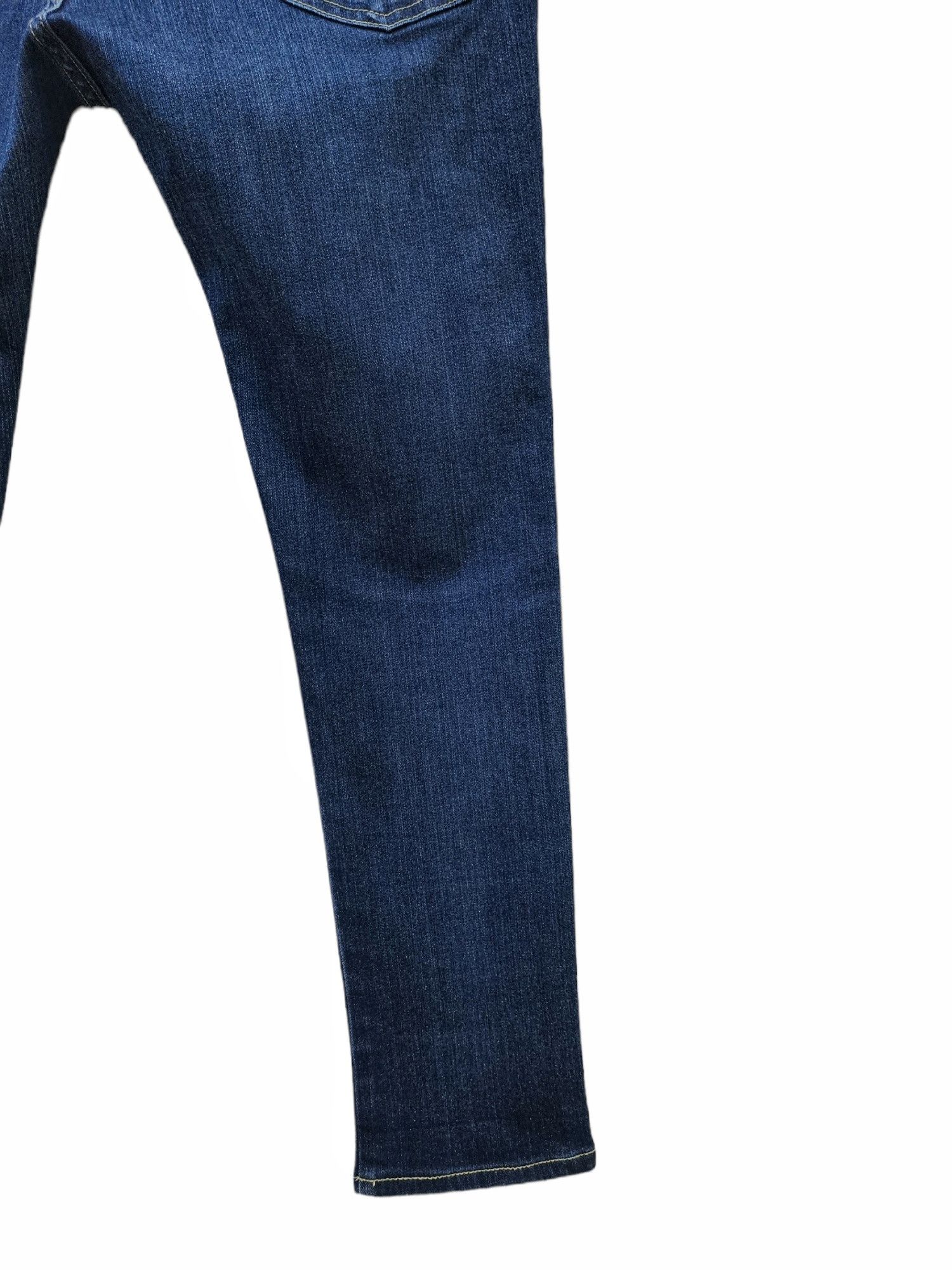 Issey Miyake × Ne-Net NE-NET ISSEY MIYAKE DROP CROTCH JEANS EMBROIDERY DESIGN RARE Size US 29 - 8 Thumbnail