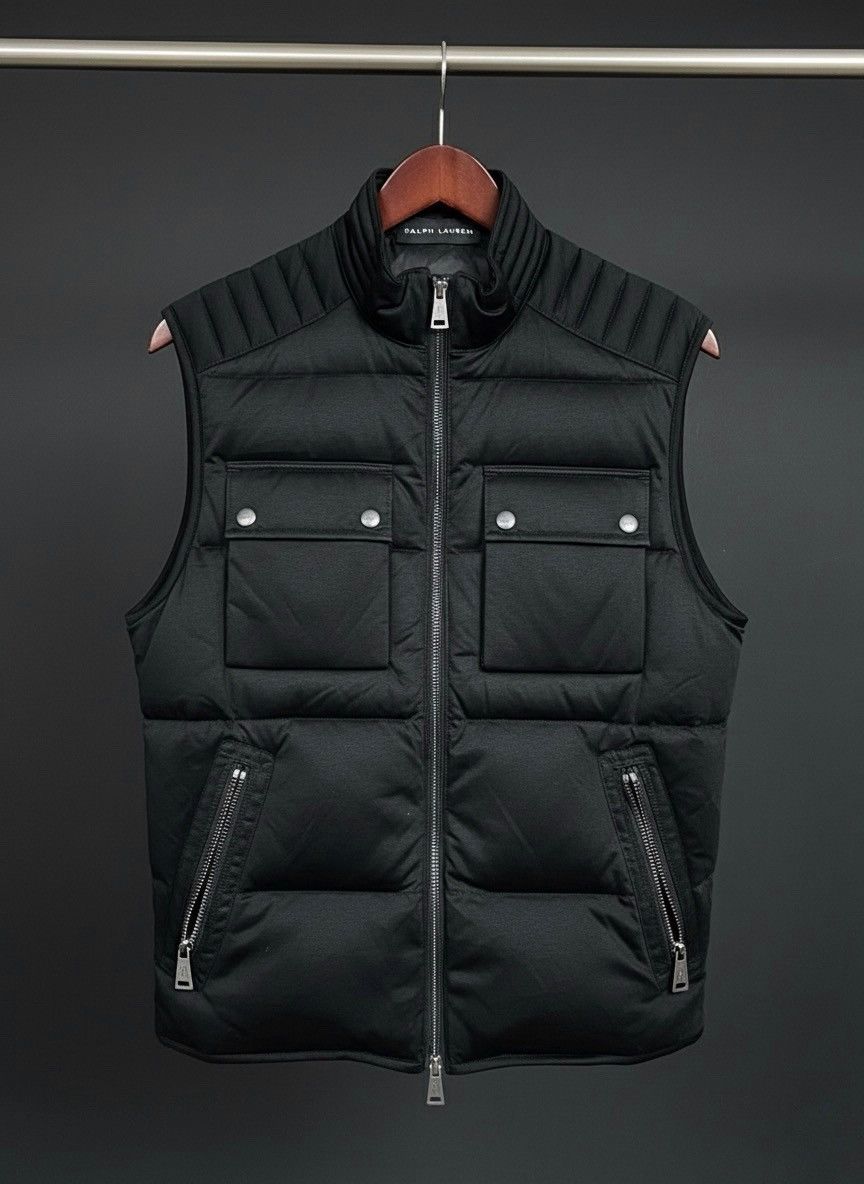 Ralph Lauren NWT Polo Ralph Lauren Men's S Polo Black Down Puffer Vest Size US S / EU 44-46 / 1 - 1 Thumbnail