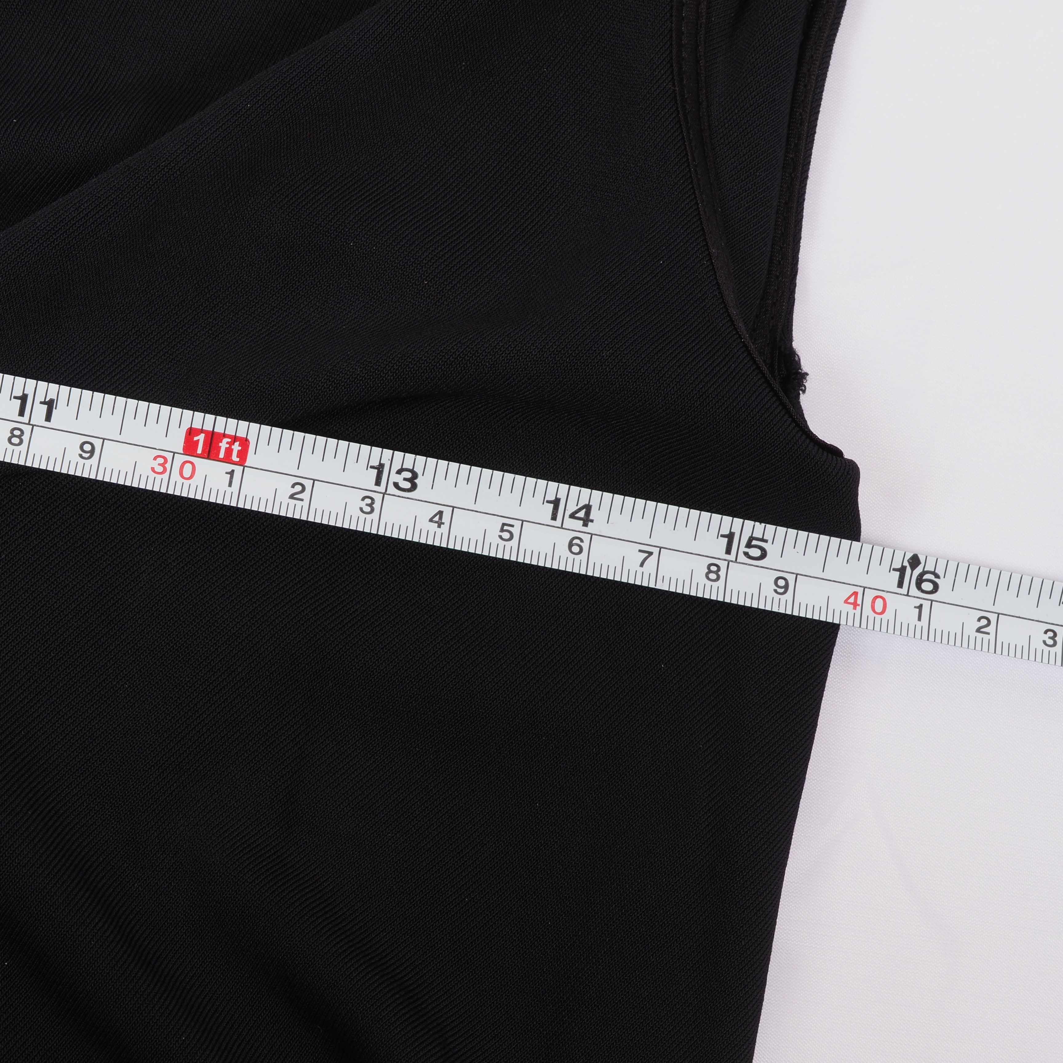 Salvatore Ferragamo Salvatore Ferragamo Black Viscose Knee Length Dress Size M / US 6-8 / IT 42-44 - 7 Thumbnail