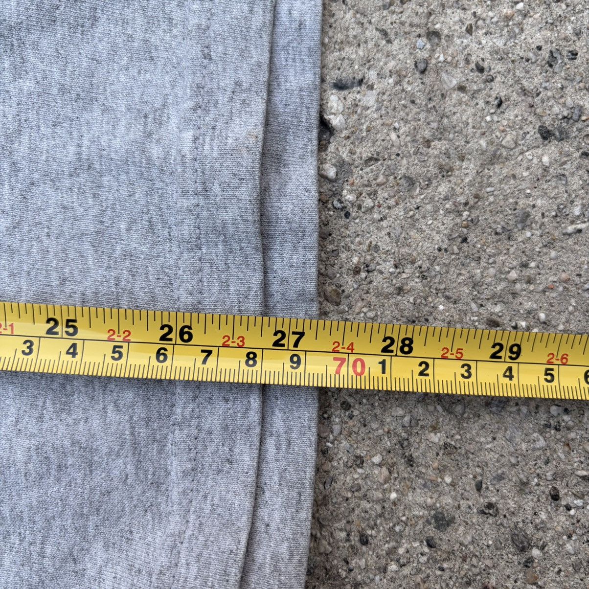 Supreme Supreme 2014 FTW Fuck The World Long Sleeve Grey Medium Size US M / EU 48-50 / 2 - 9 Thumbnail