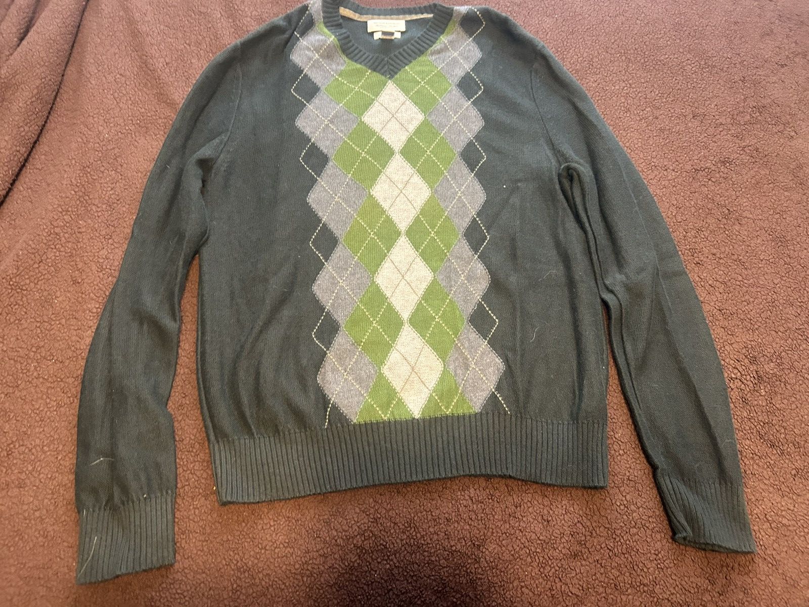 Banana Republic Luxury Blend V-Neck Sweater Size US M / EU 48-50 / 2 - 1 Thumbnail