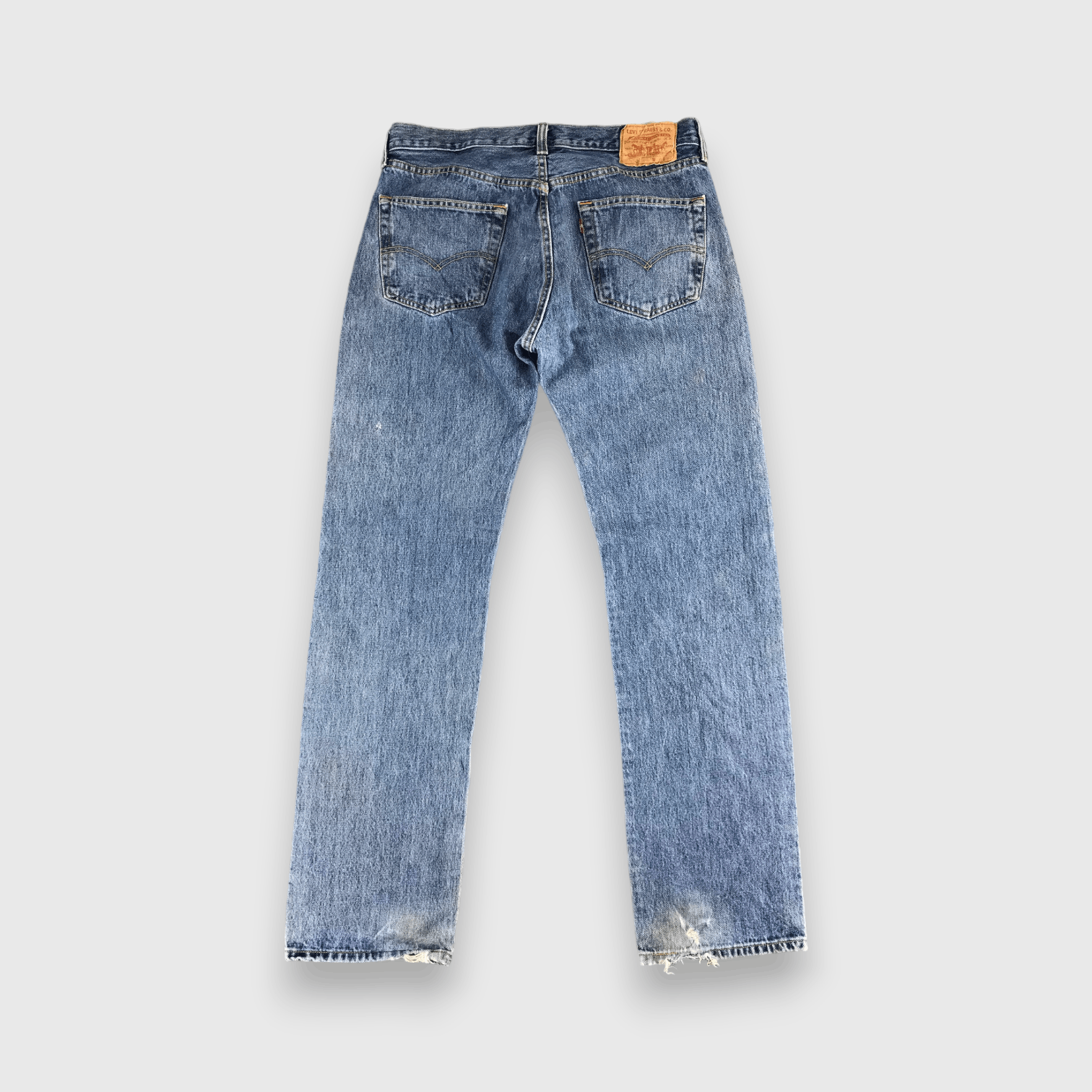 Levi's Vintage Levis 501 Jeans-J442 Size US 34 / EU 50 - 2 Thumbnail