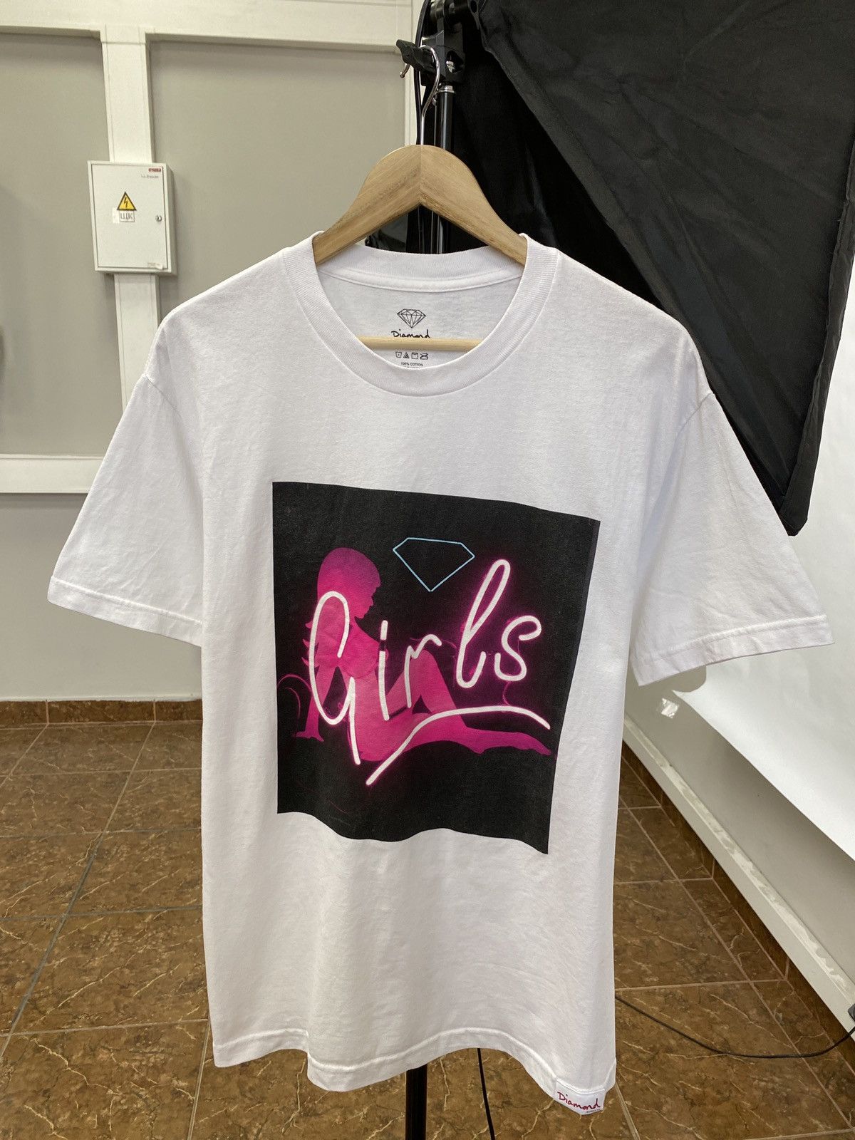 Diamond Supply Co. 🇺🇸 Y2K Diamond Supply Co Girls Skateboard T-Shirt Rare Size US L / EU 52-54 / 3 - 1 Thumbnail