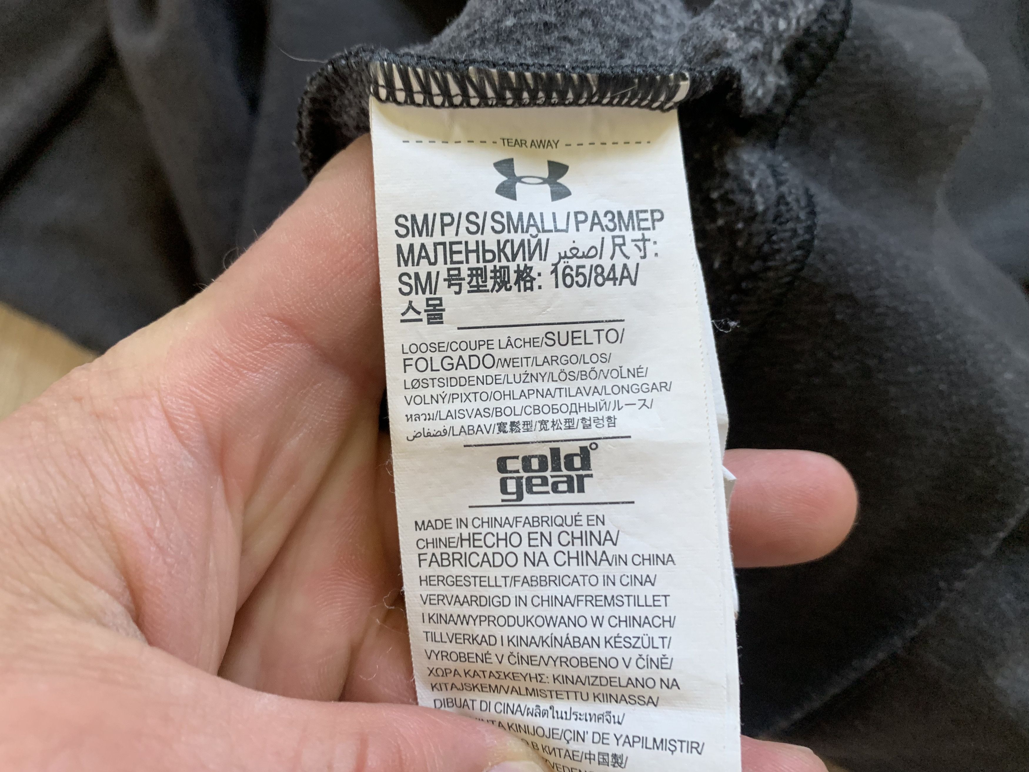 Other Under Armour Cotton Zip Hoodie Size US S / EU 44-46 / 1 - 6 Thumbnail