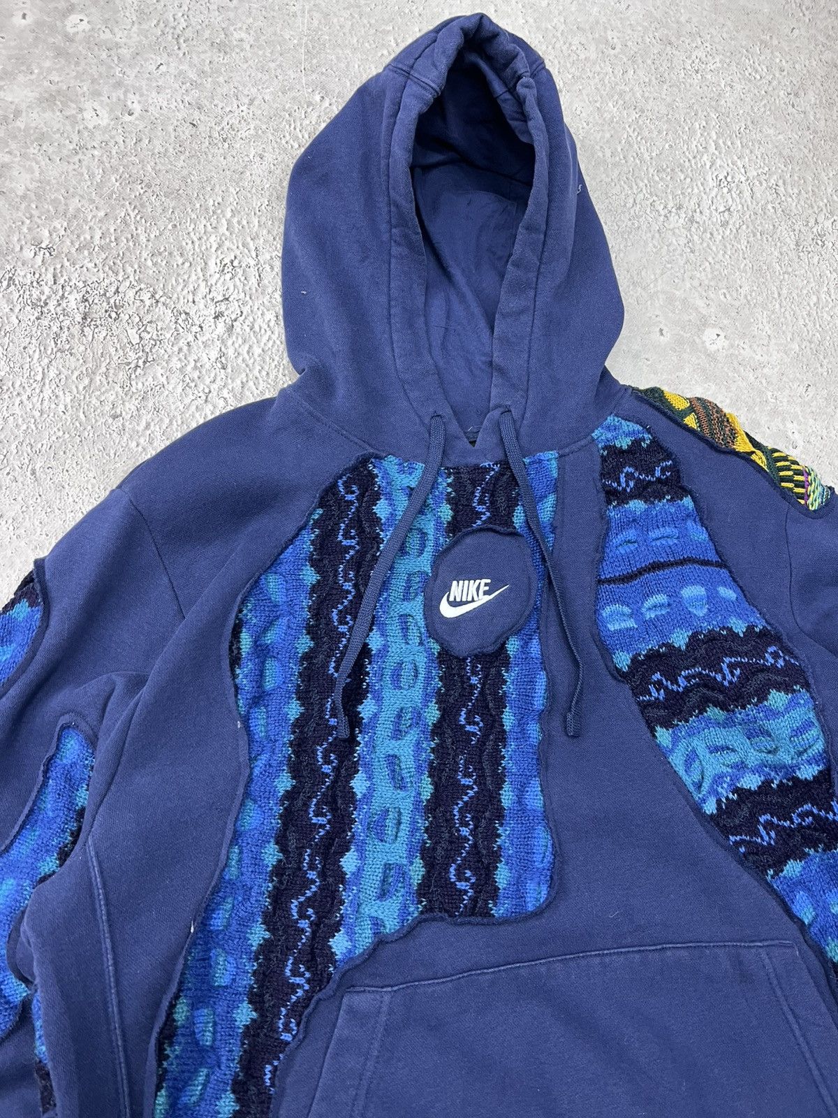 Coogi × Nike SALE💣Custom Reworked Nike Sweatshirt Crewneck Y2K Streetwear Size US M / EU 48-50 / 2 - 2 Thumbnail