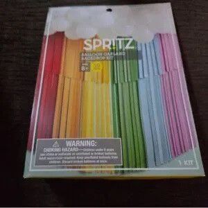 Other Spritz Multicolor Pom Pom Garland 60 inches Spritz Size S / US 4 / IT 40 - 3 Thumbnail