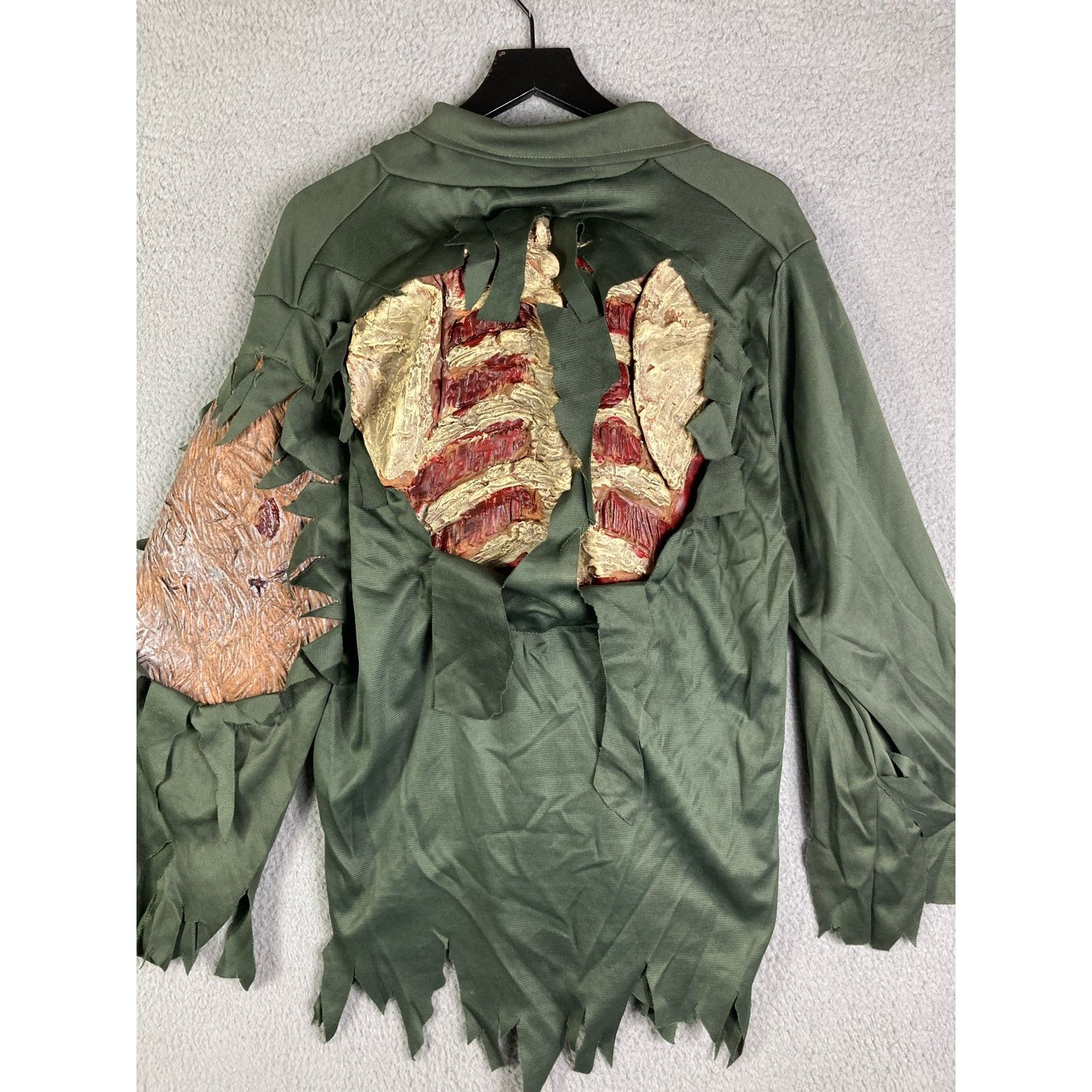 Other Zombie Costume Halloween Shirt and Pants Set Adult Size M/L Size ONE SIZE - 3 Thumbnail