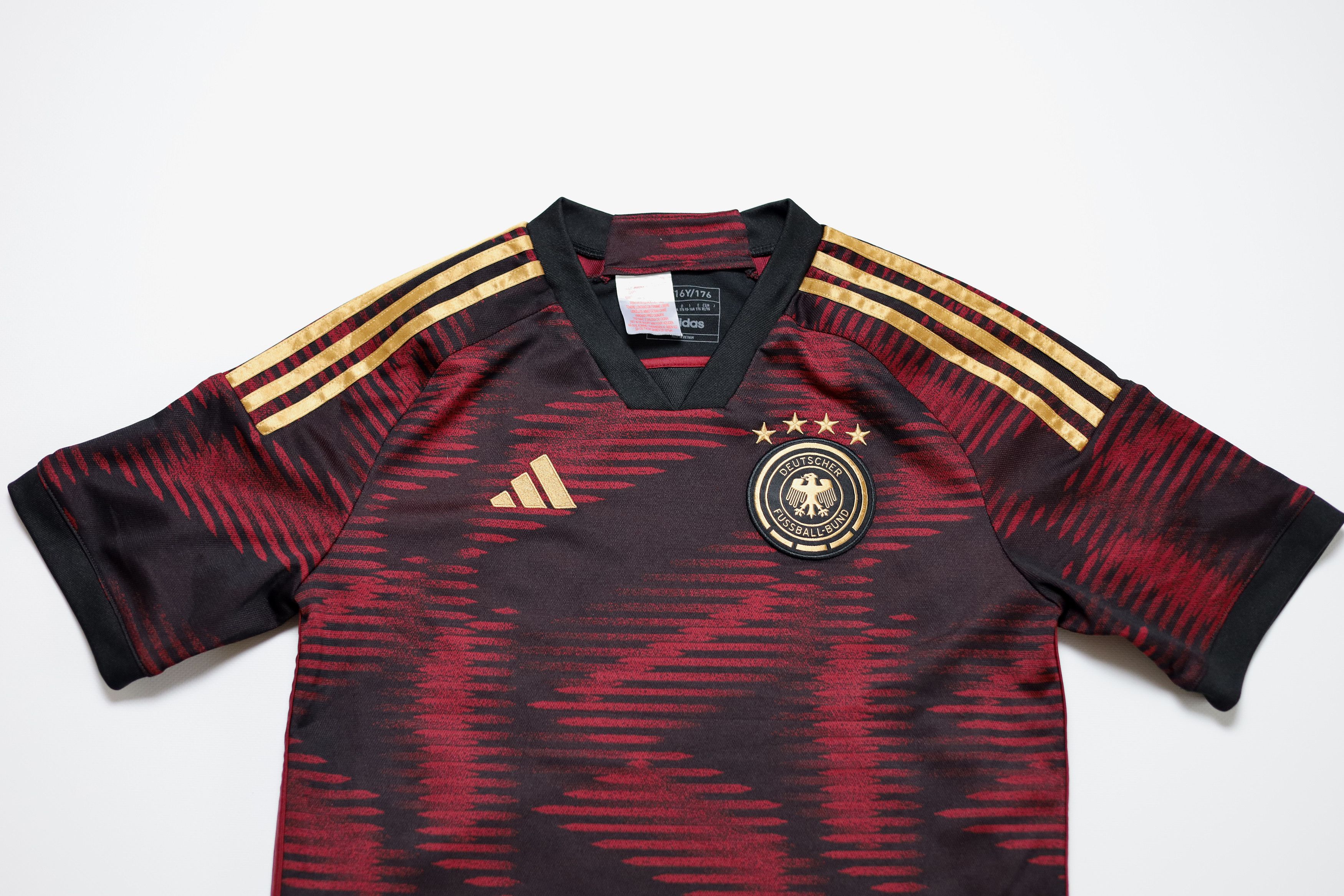 Adidas Adidas Youth Germany National Team Away Jersey 2022 2023 Size US S / EU 44-46 / 1 - 2 Thumbnail