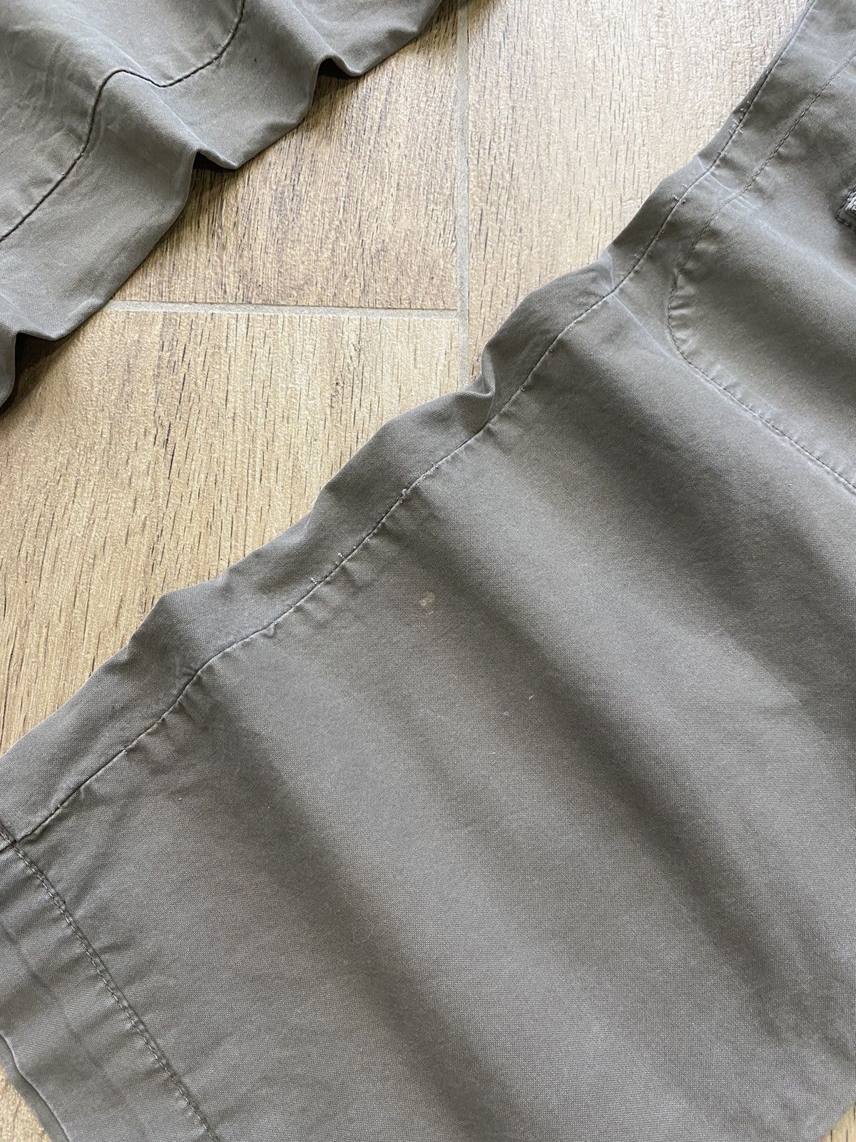 Vintage Vintage Cargo Pants Baggy Wide Avant Garde Japanese Flared Size US 32 / EU 48 - 9 Thumbnail