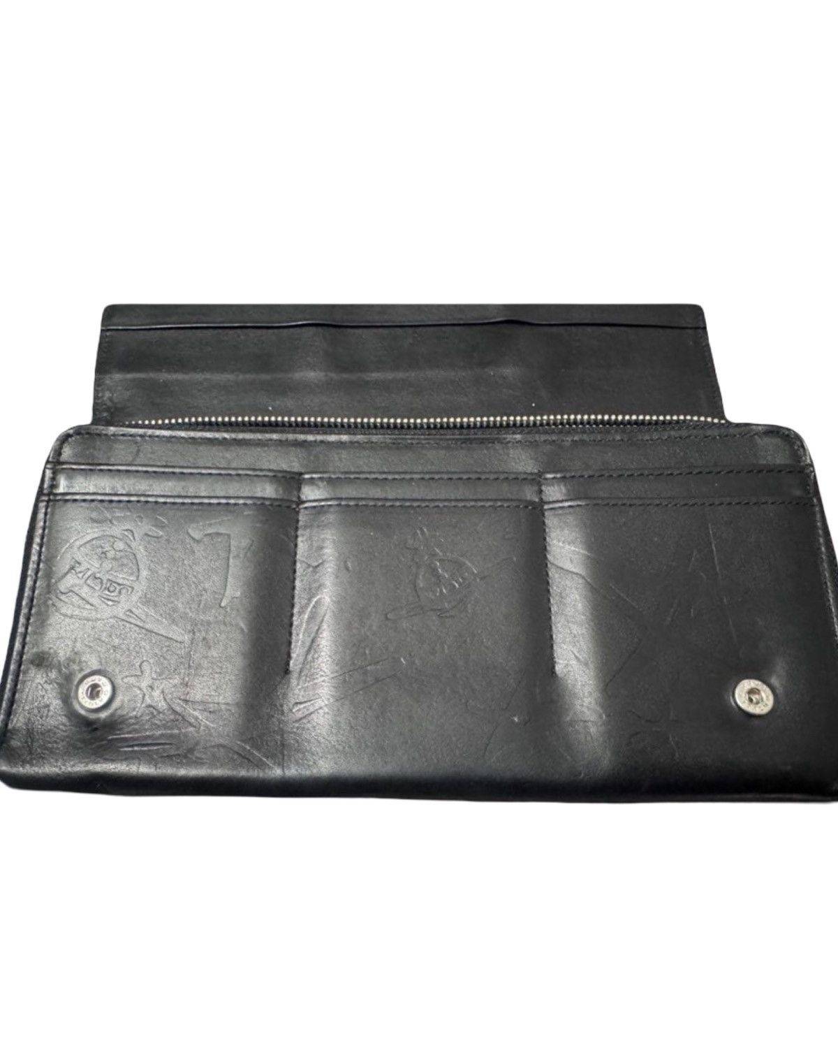 Vivienne Westwood 🔥Vintage🔥 Vivienne Westwood Leather Wallet Size ONE SIZE - 4 Thumbnail