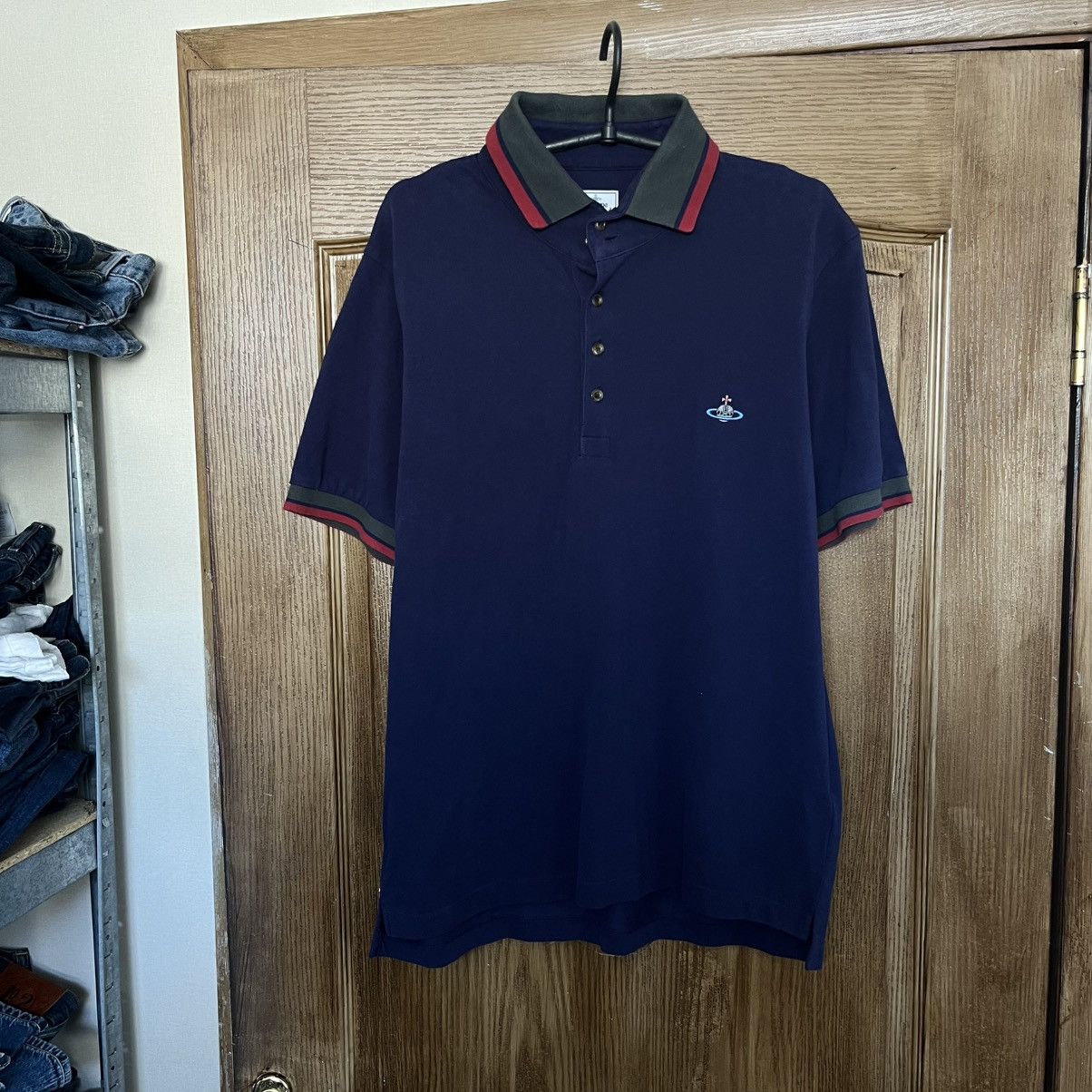 Vivienne Westwood Vivienne Westwood Polo T-shirt Size US L / EU 52-54 / 3 - 1 Thumbnail