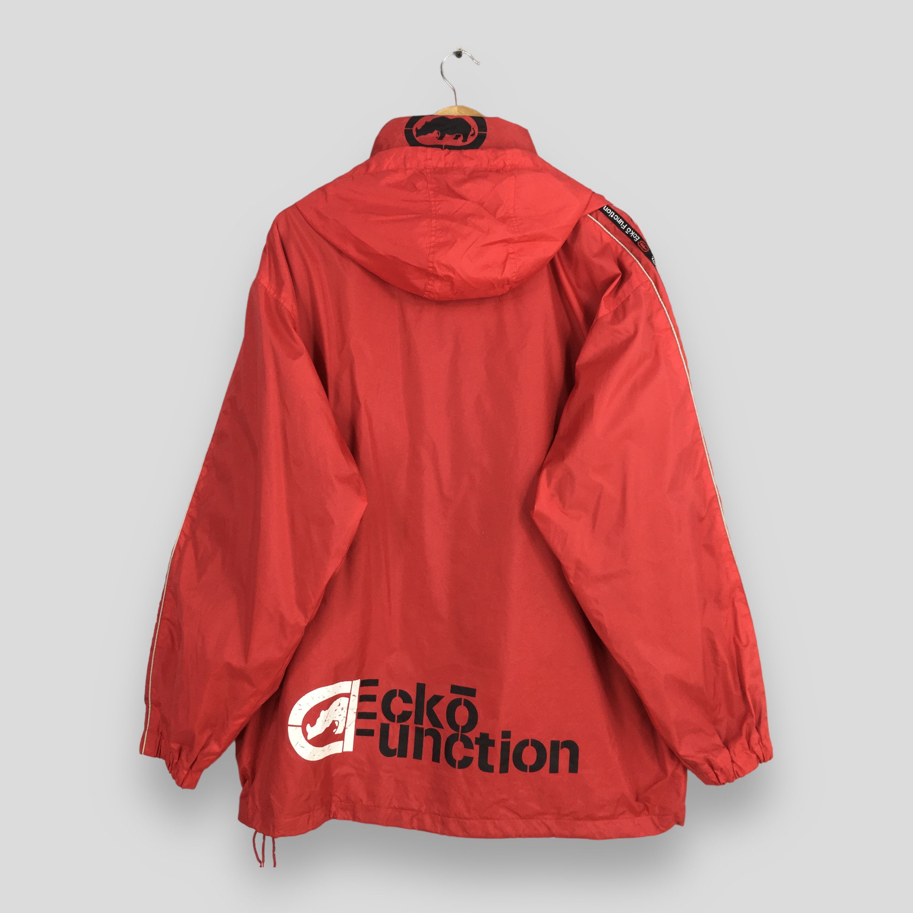 Ecko Unltd. Vintage 90's Ecko Function Windbreaker Hoodie Jacket Large Size US L / EU 52-54 / 3 - 8 Thumbnail