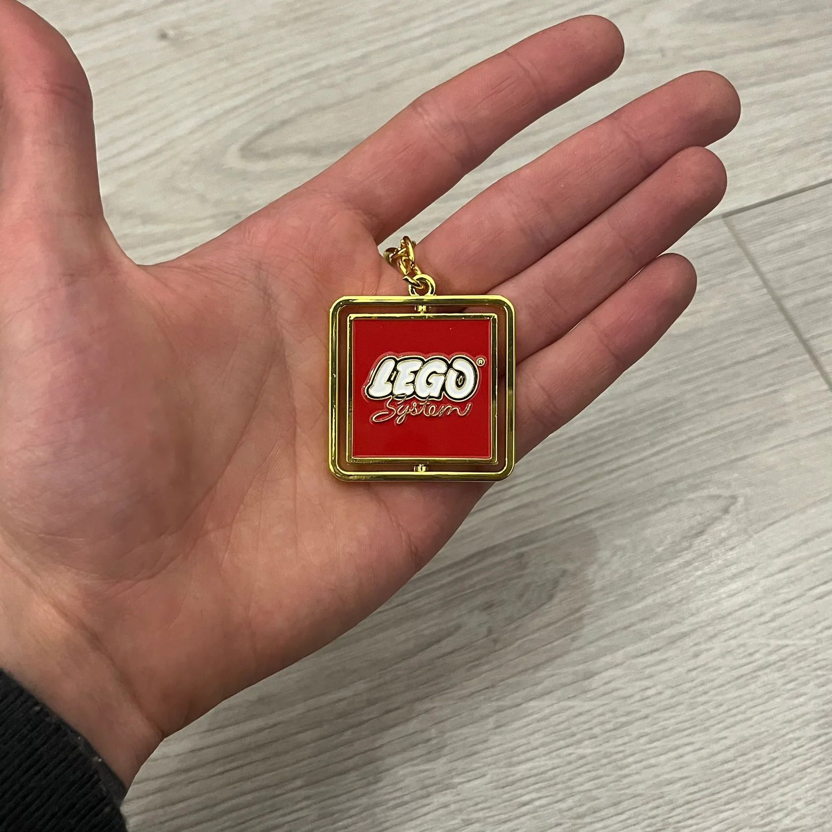 LEGO LEGO 1964 Retro Key Chain (5007091) Size ONE SIZE - 3 Thumbnail