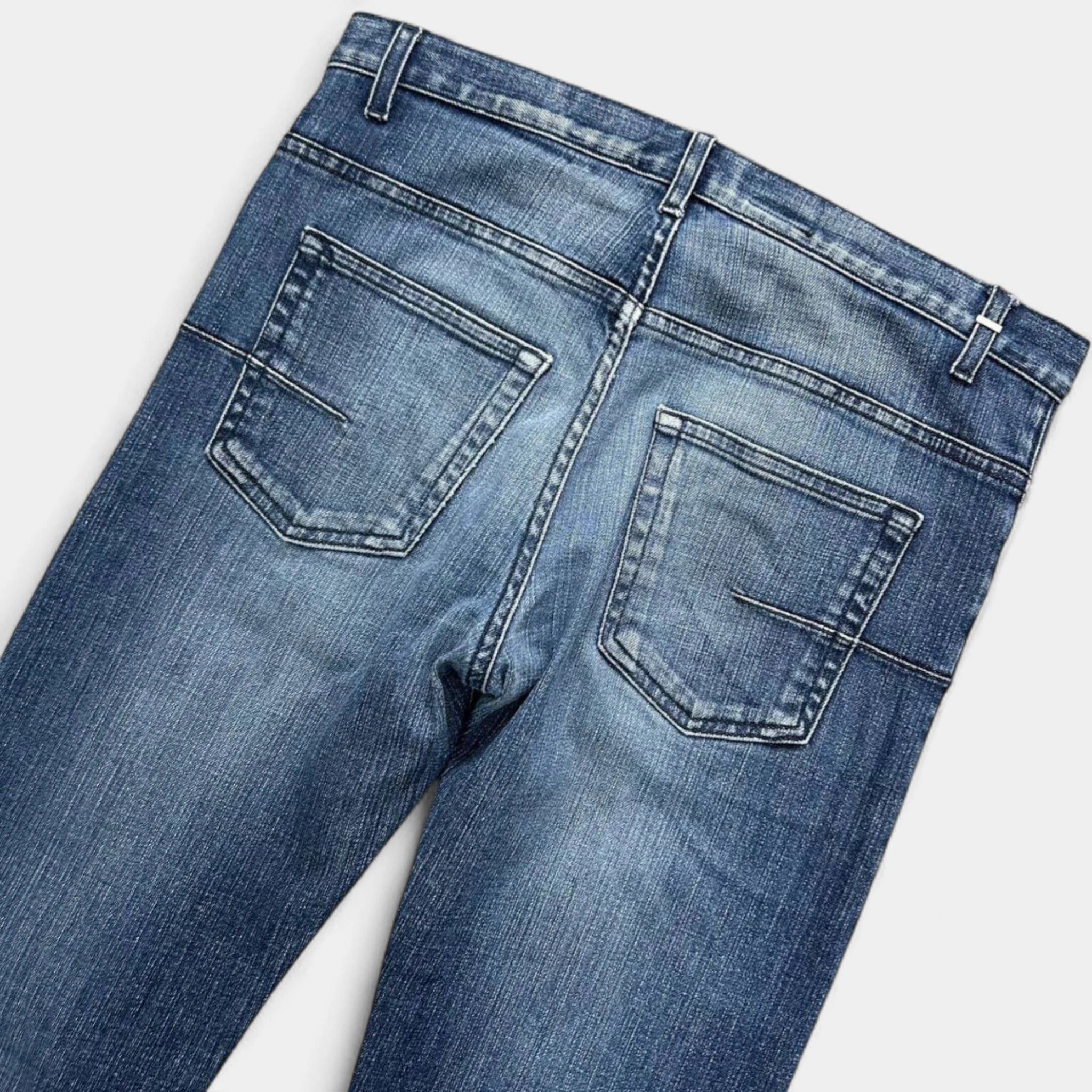 Dior Dior 2000s Skinny Blue Denim Jeans Size US 29 - 5 Thumbnail