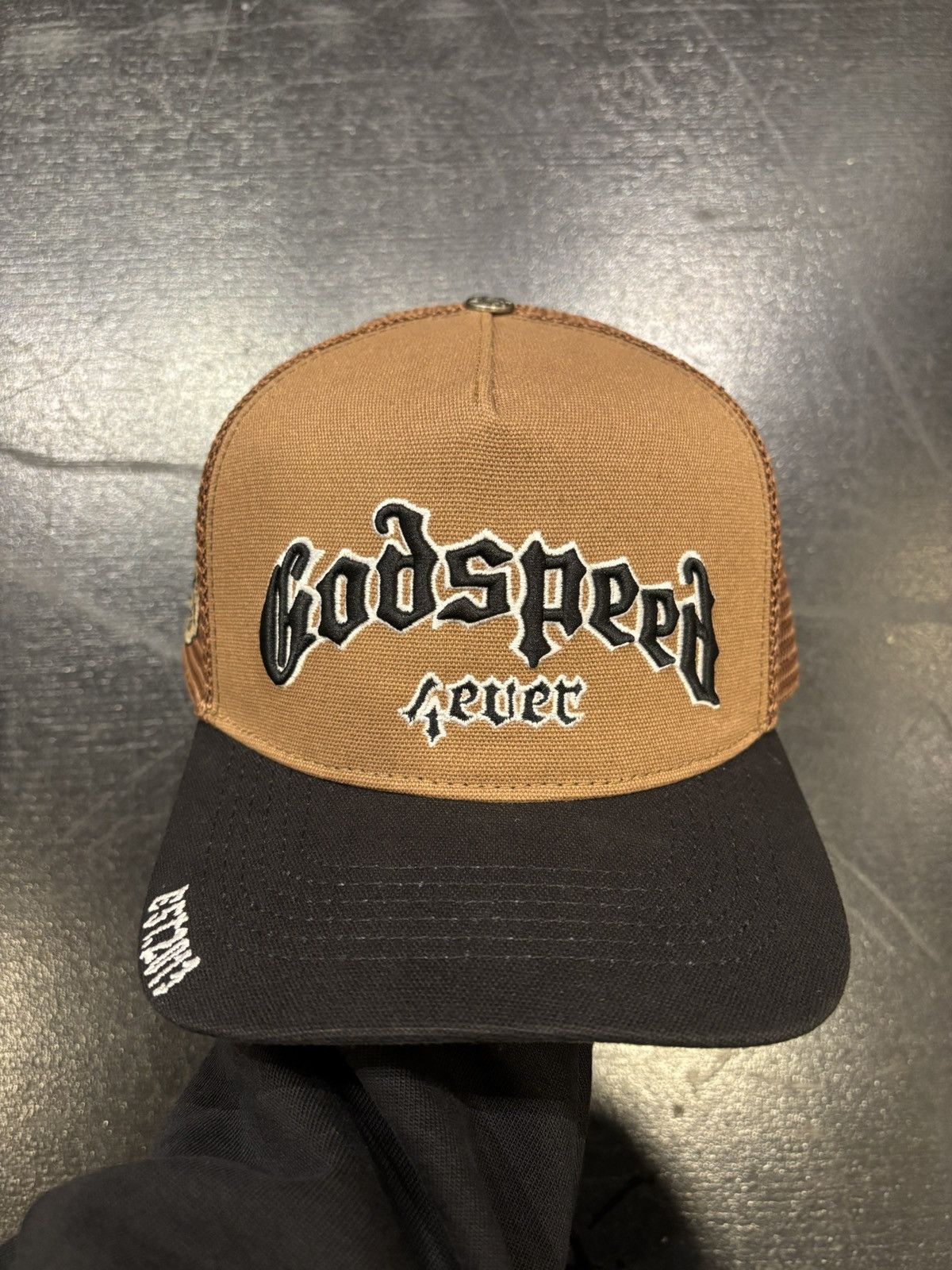 Godspeed Six Panel Cap
