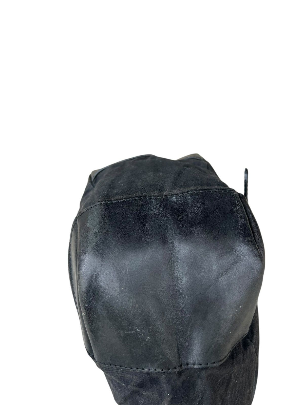 Leather × Yohji Yamamoto 2004 Yohji Yamamoto Y’s Leather Bag Size ONE SIZE - 15 Thumbnail