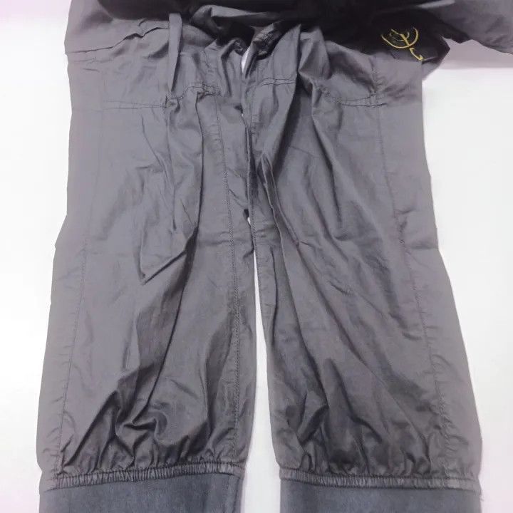 Stone Island Stone Island Black Cargo Pants for Men Size US 32 / EU 48 - 6 Thumbnail