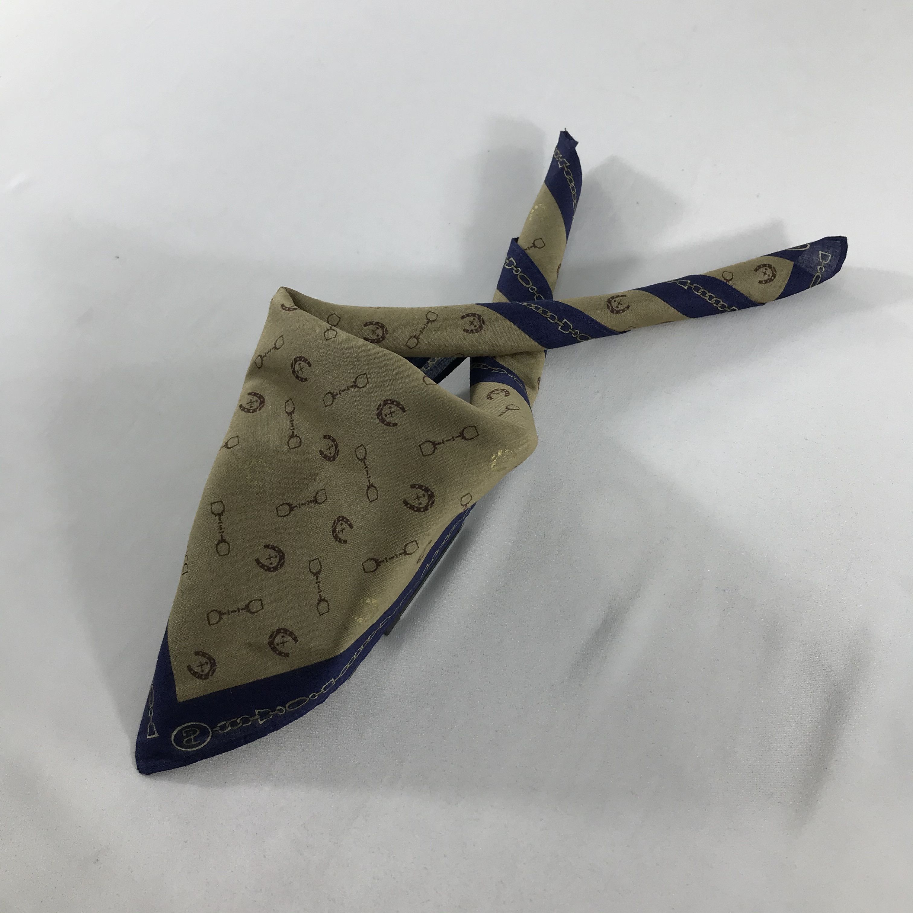 Paolo Gucci Paolo Gucci Handkerchief Neckerchief Bandana H26 Size ONE SIZE - 3 Thumbnail