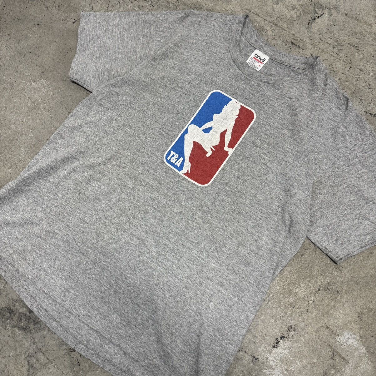 Vintage Vintage T&A (Tits and Ass) Stripper Tee Size US L / EU 52-54 / 3 - 2 Thumbnail