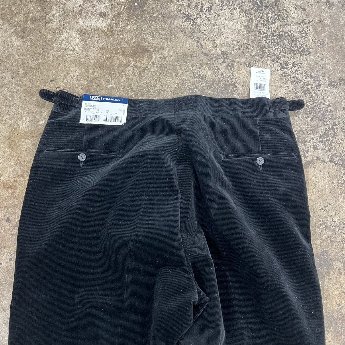 Polo Ralph Lauren × Vintage Vintage Polo corduroy trousers Size US 35 - 5 Thumbnail