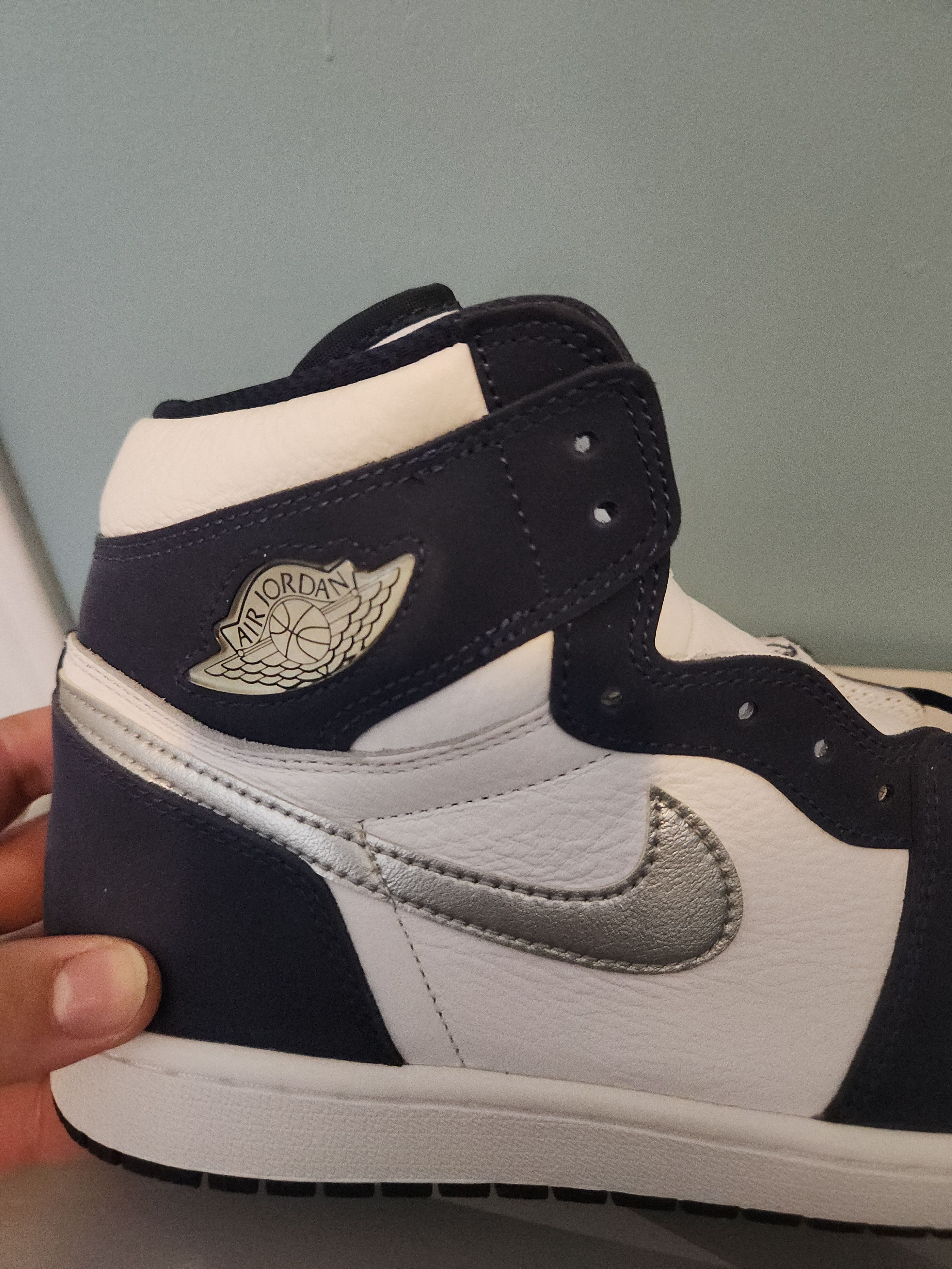 Jordan Brand Jordan 1 co.jp midnight navy Size US 11 / EU 44 - 9 Thumbnail