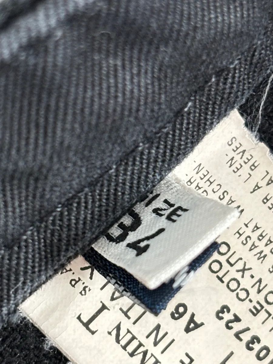 Armani AW2005 Armani Black Corduroy Cargo Wide-Leg Pants Size US 34 / EU 50 - 13 Thumbnail