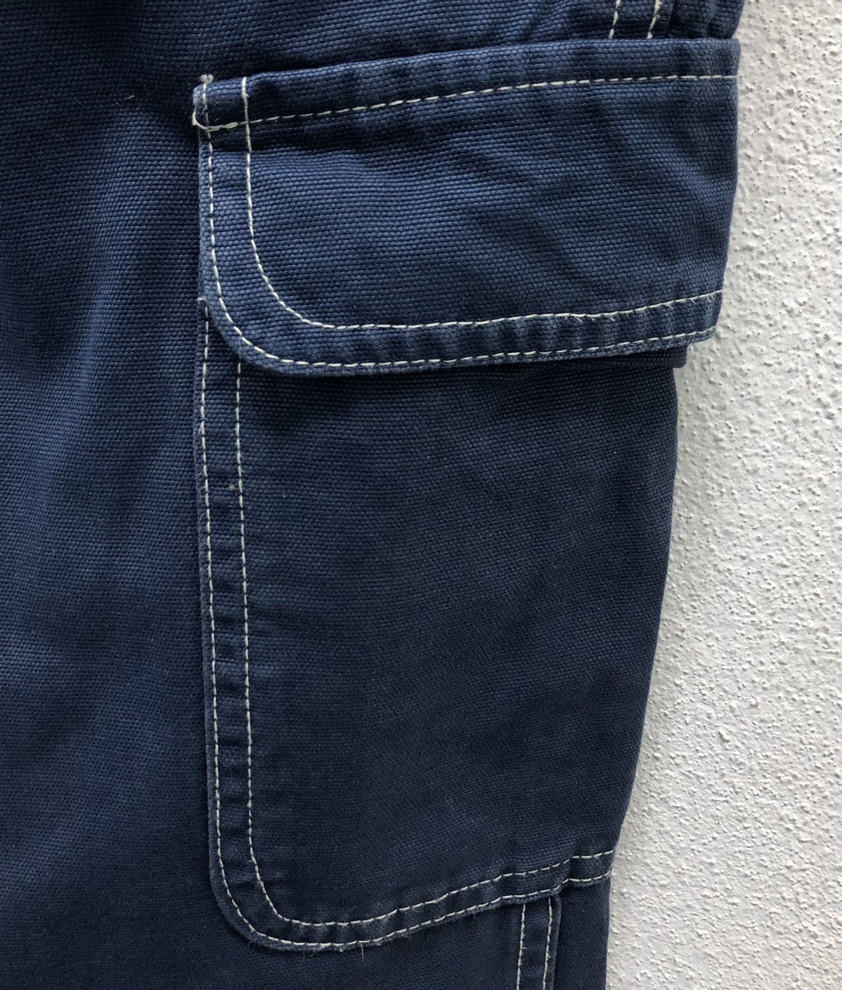 Japanese Brand Vintage Mikihouse Jeans Made In Japan Overalls Size US 31 - 11 Thumbnail