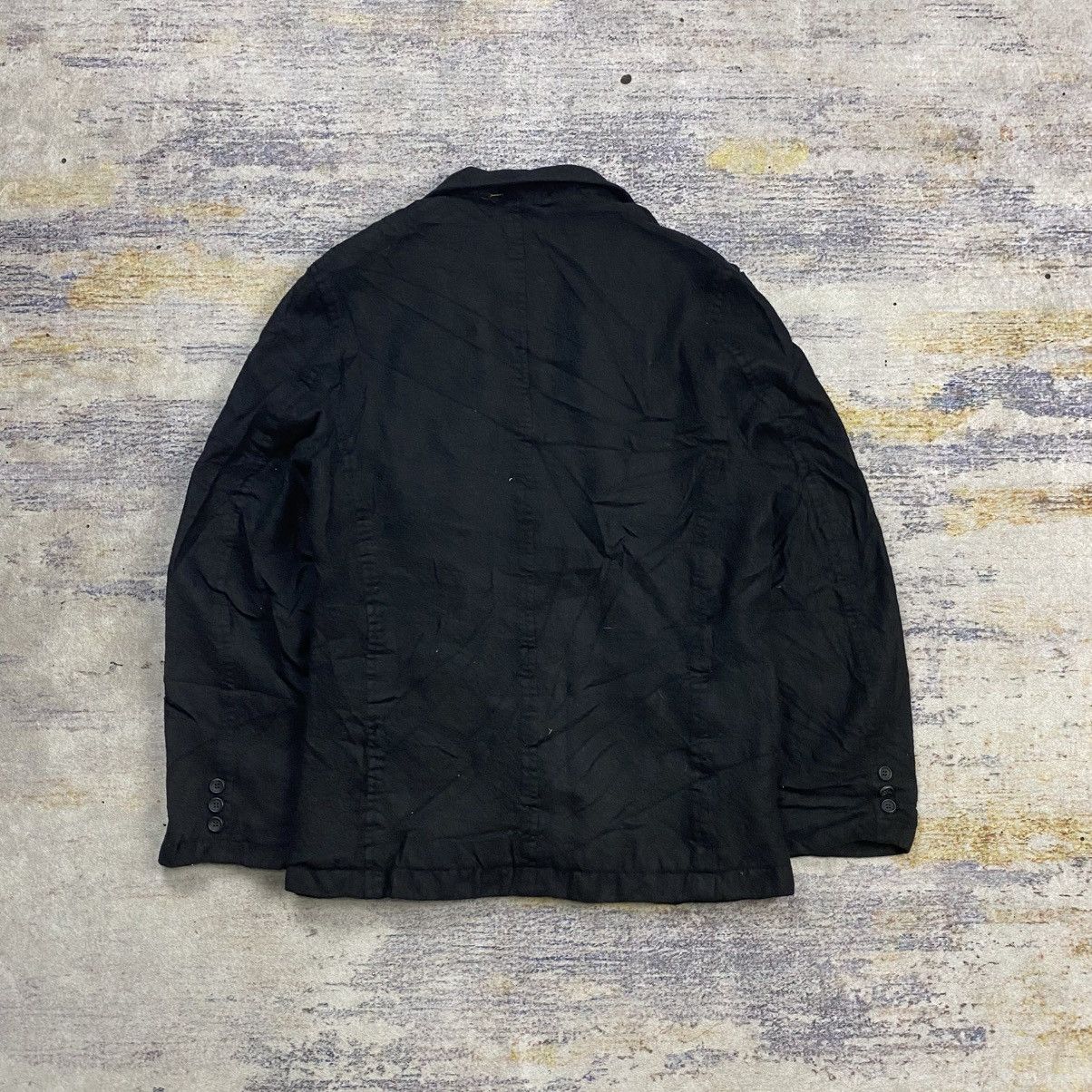 Comme des Garcons Homme comme des garcons homme ad2004 wool blazer Size US M / EU 48-50 / 2 - 2 Thumbnail