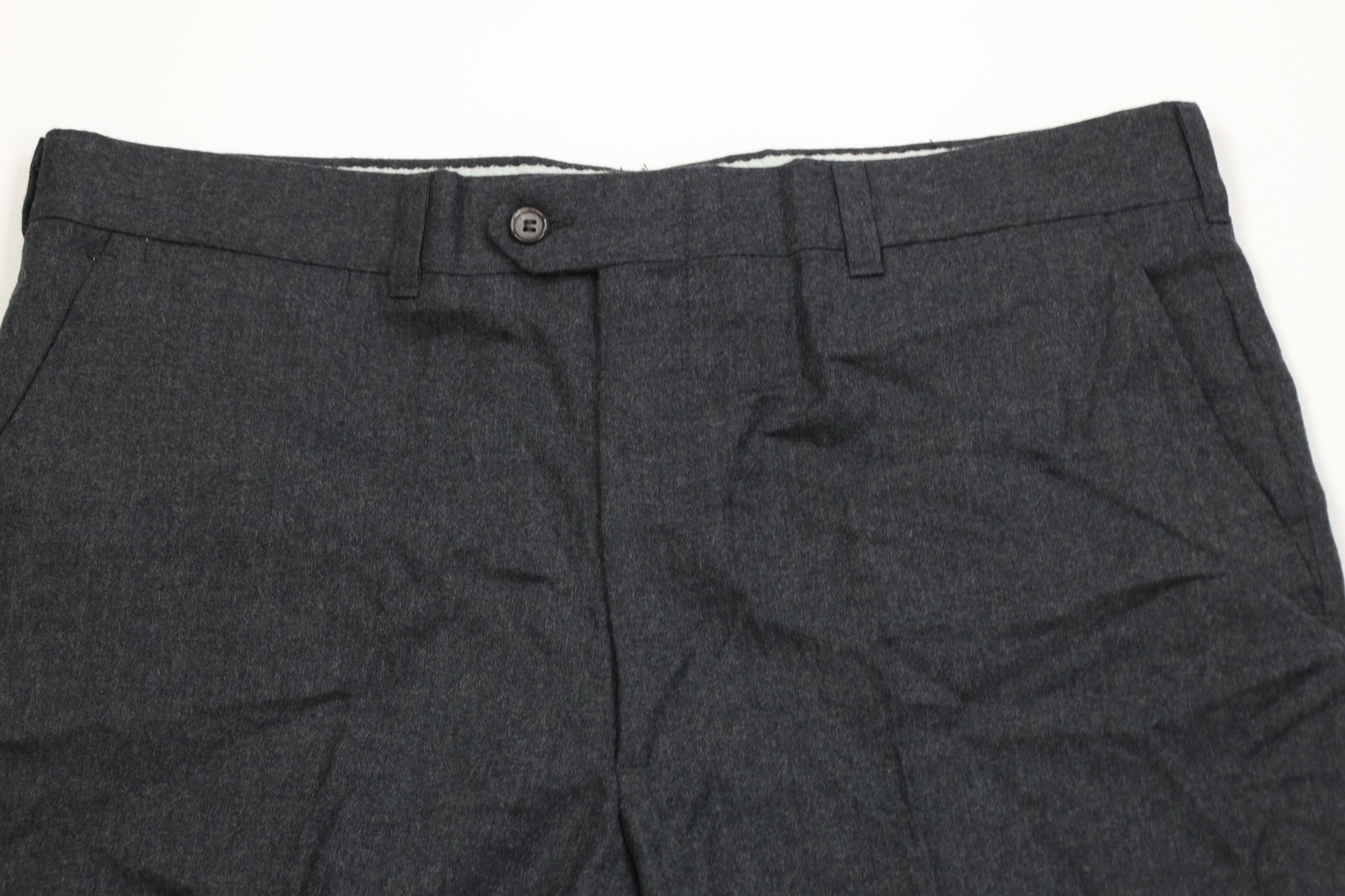 Vintage Vintage 70s Streetwear Knit Flared Wide Leg Chino Pants USA Size US 36 / EU 52 - 2 Thumbnail
